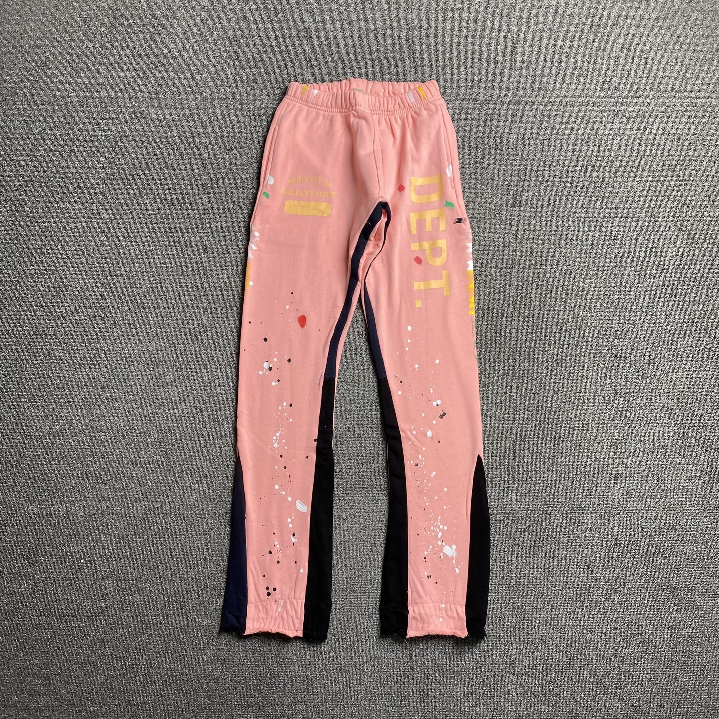 Gallery Dept Painted Sweatpants Pink