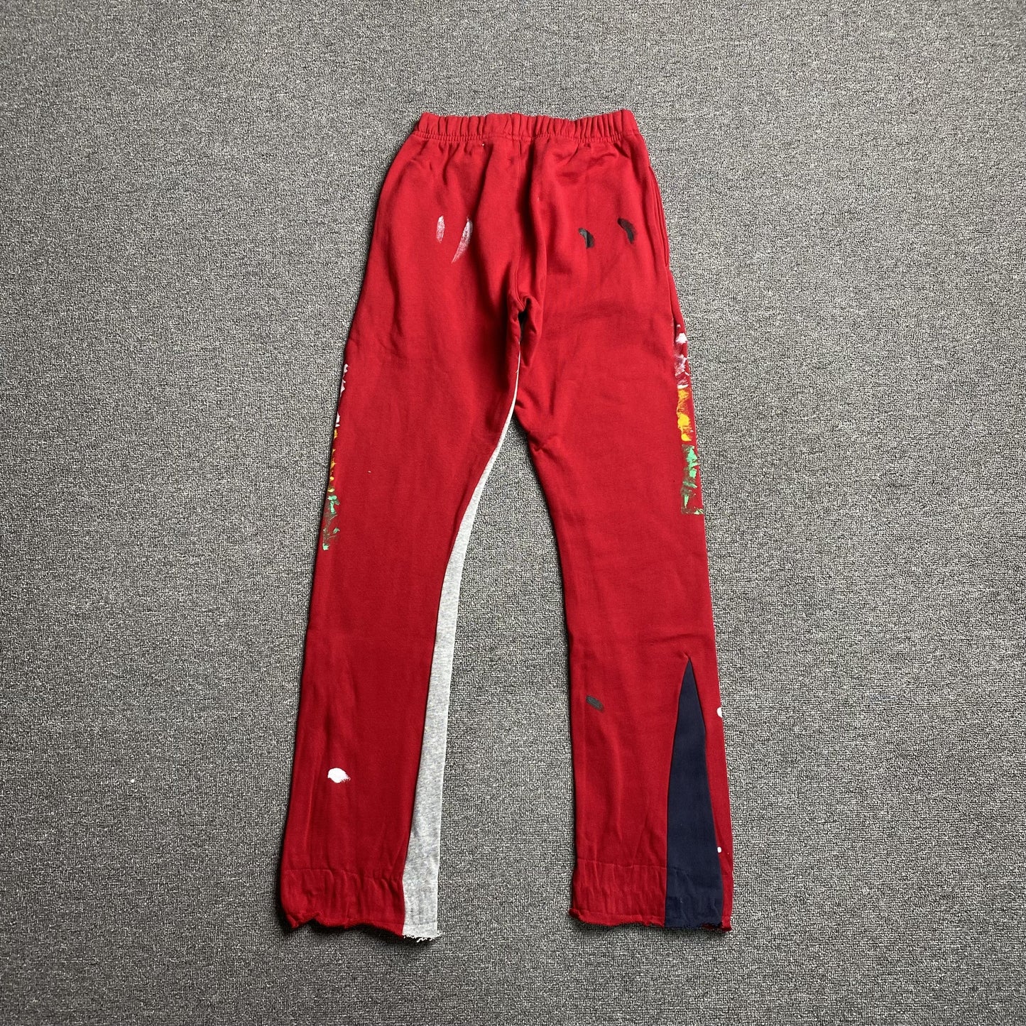 Gallery Dept Painted Sweatpants Red