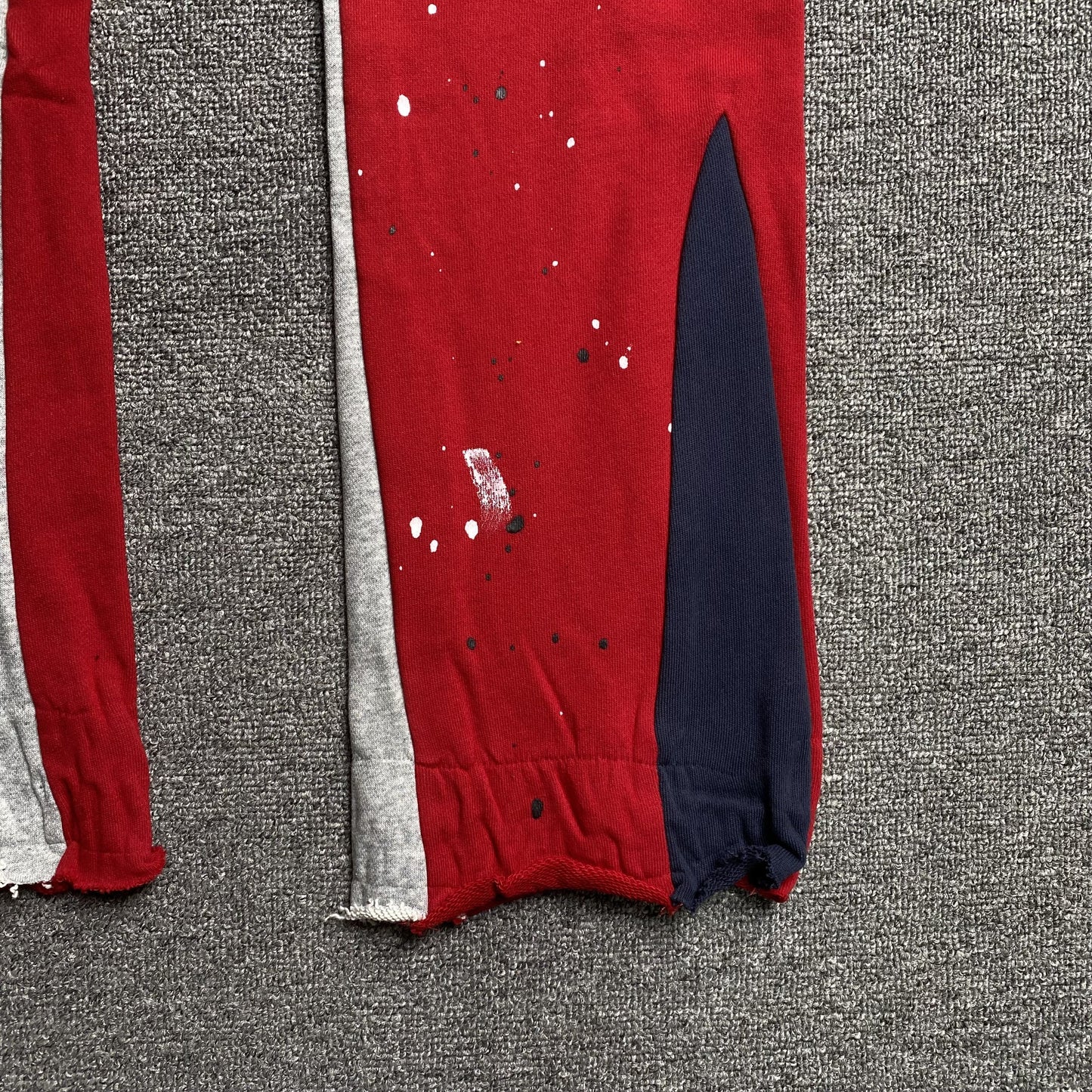 Gallery Dept Painted Sweatpants Red