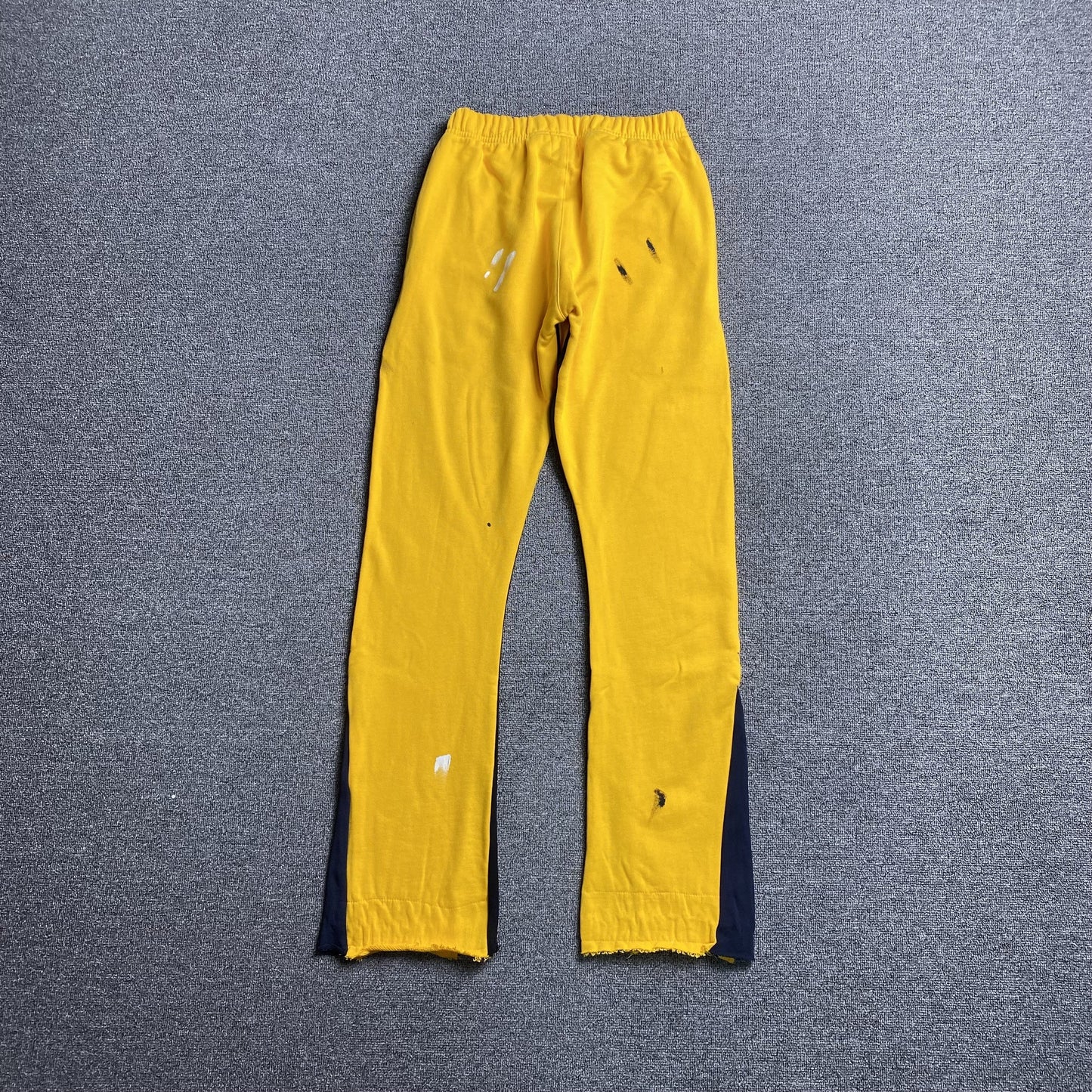 Gallery Dept Painted Sweatpants Yellow