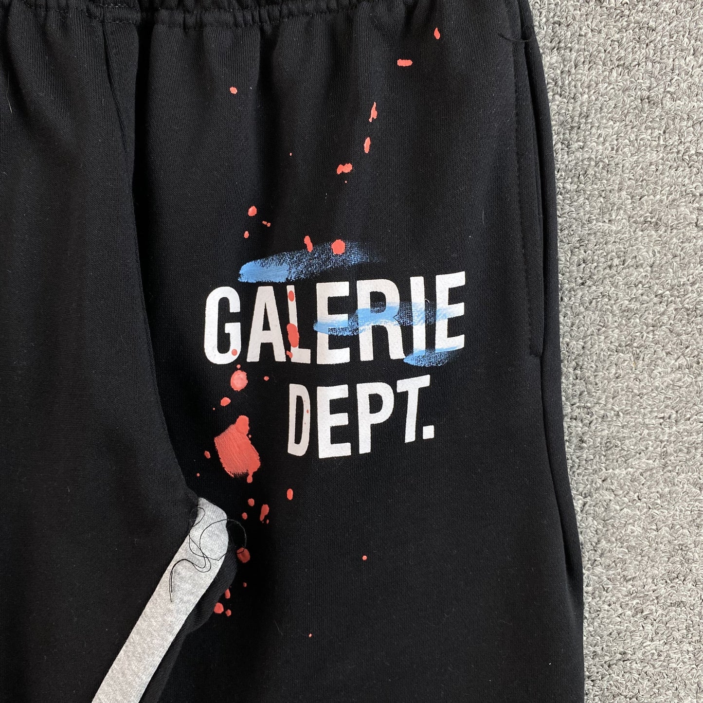 Gallery Dept Star Sweatpants Black