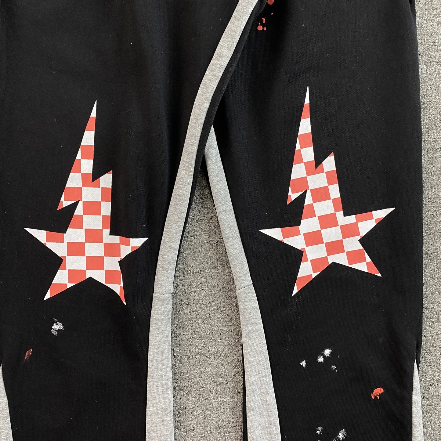 Gallery Dept Star Sweatpants Black