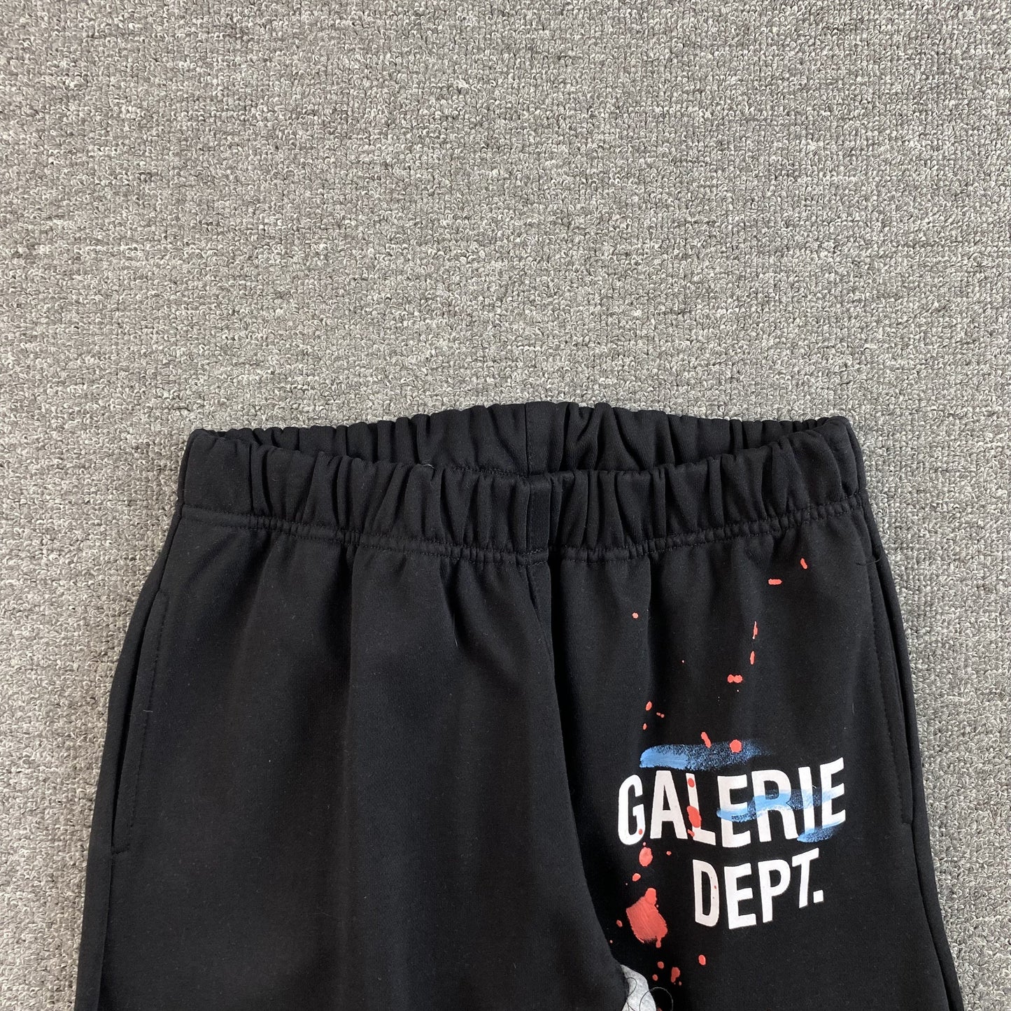 Gallery Dept Star Sweatpants Black