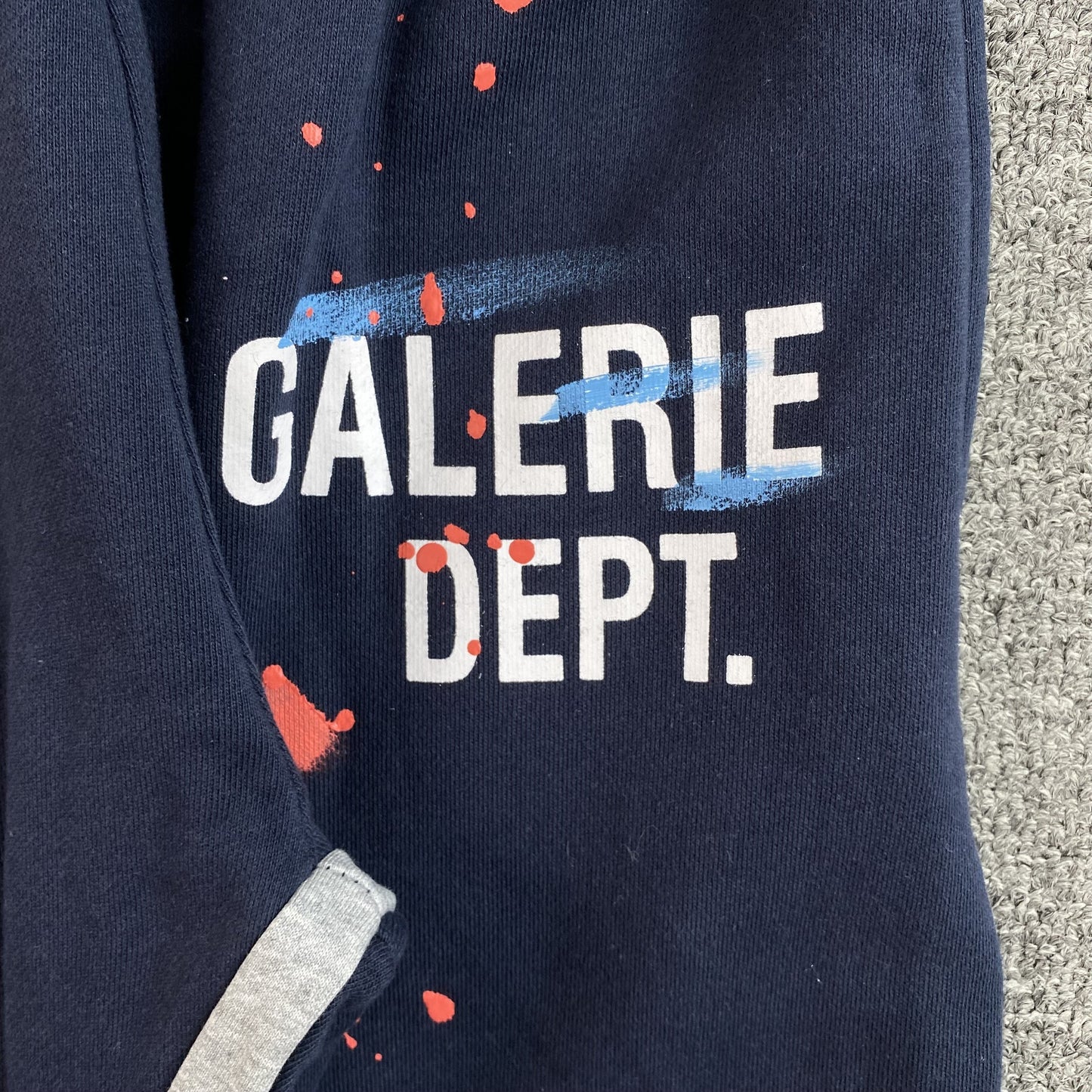 Gallery Dept Star Sweatpants Blue