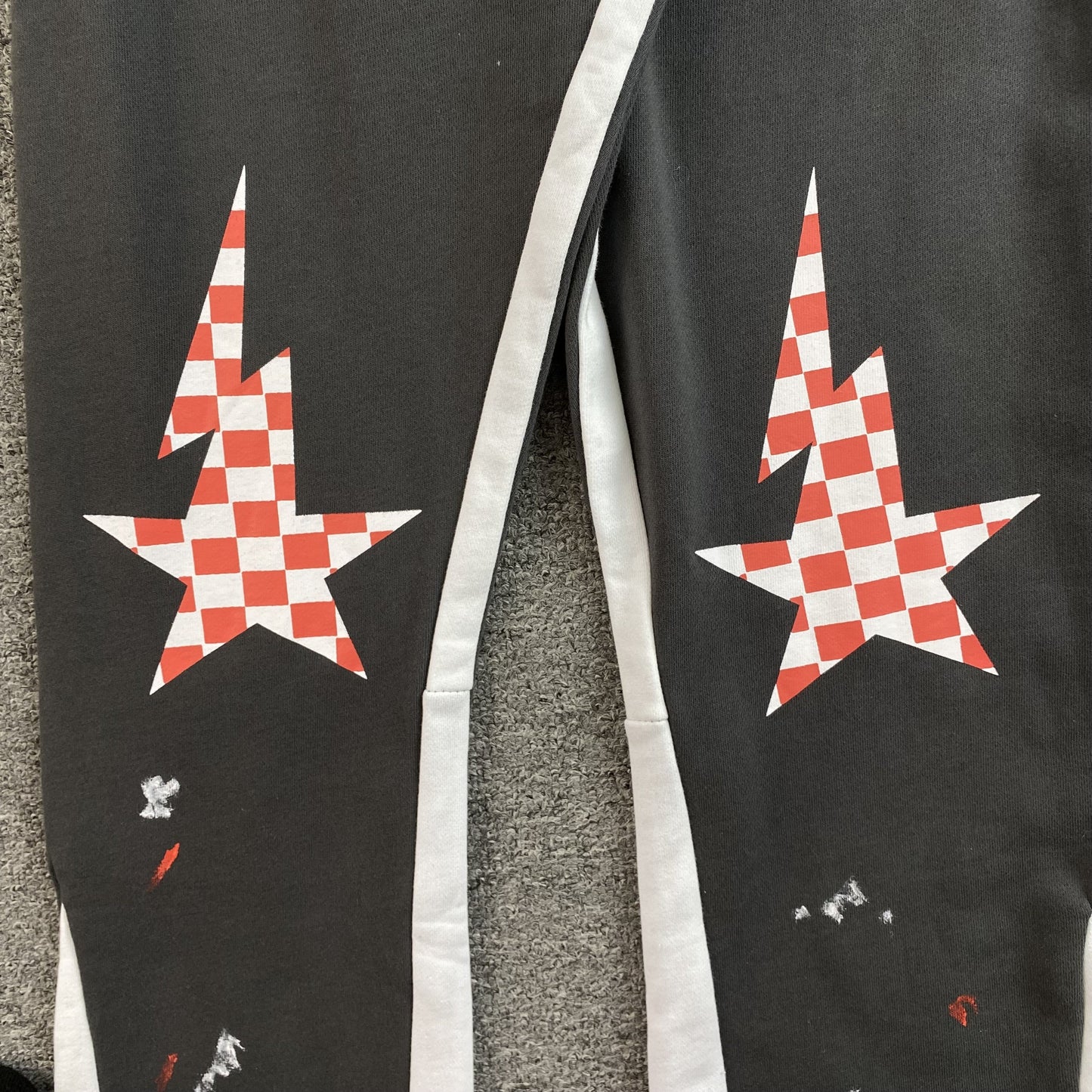 Gallery Dept Star Sweatpants Grey