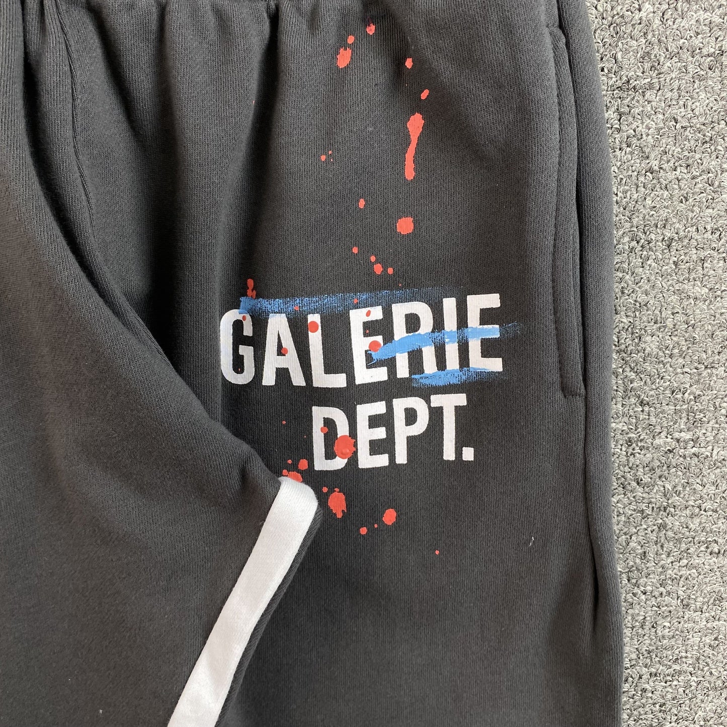 Gallery Dept Star Sweatpants Grey