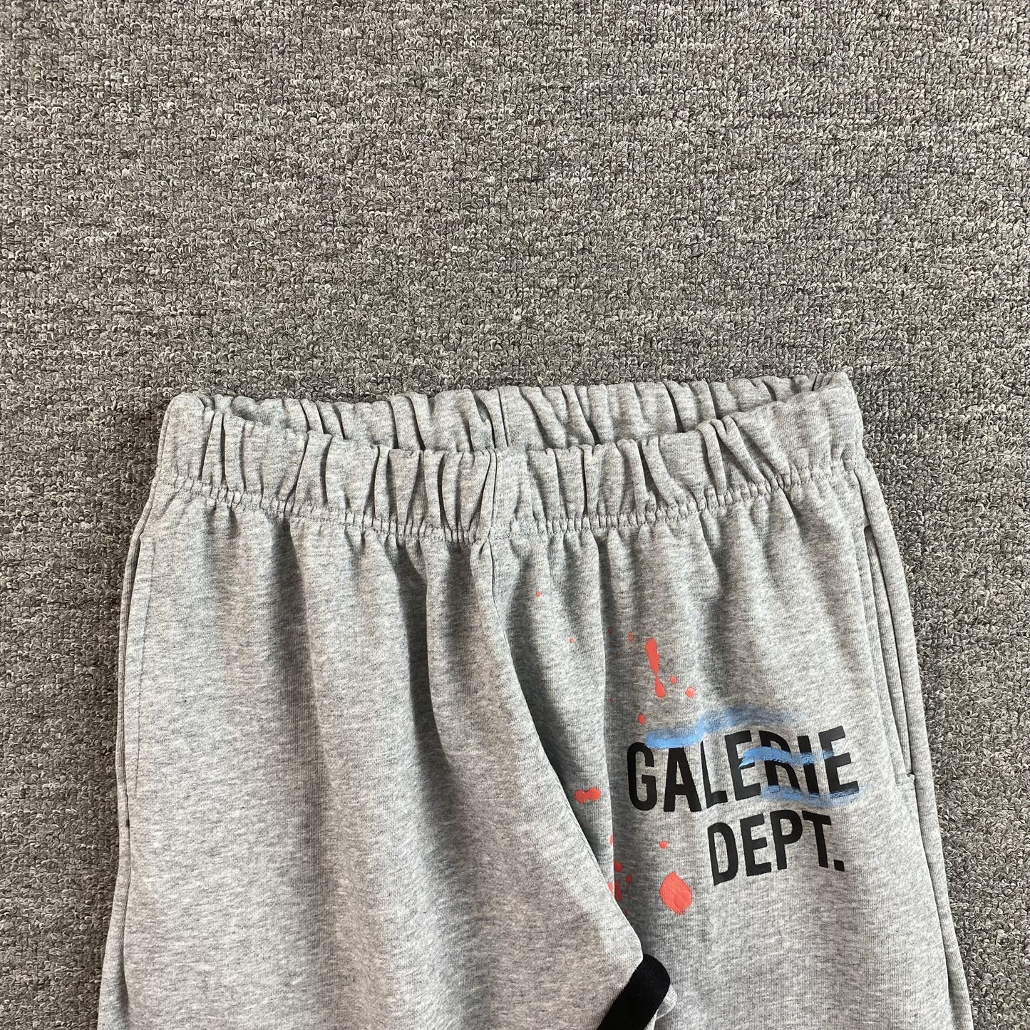 Gallery Dept Star Sweatpants Grey