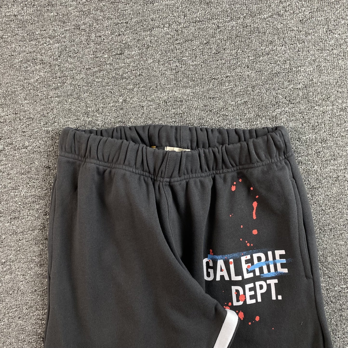 Gallery Dept Star Sweatpants Grey