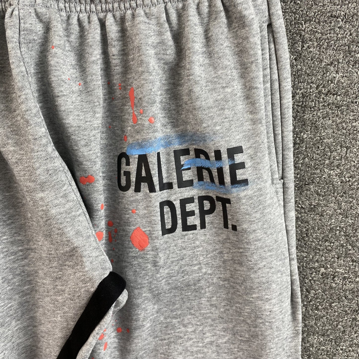 Gallery Dept Star Sweatpants Grey