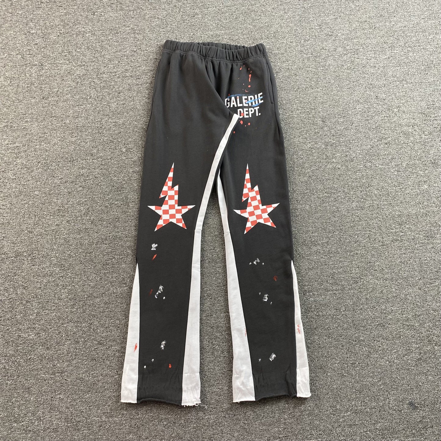 Gallery Dept Star Sweatpants Grey