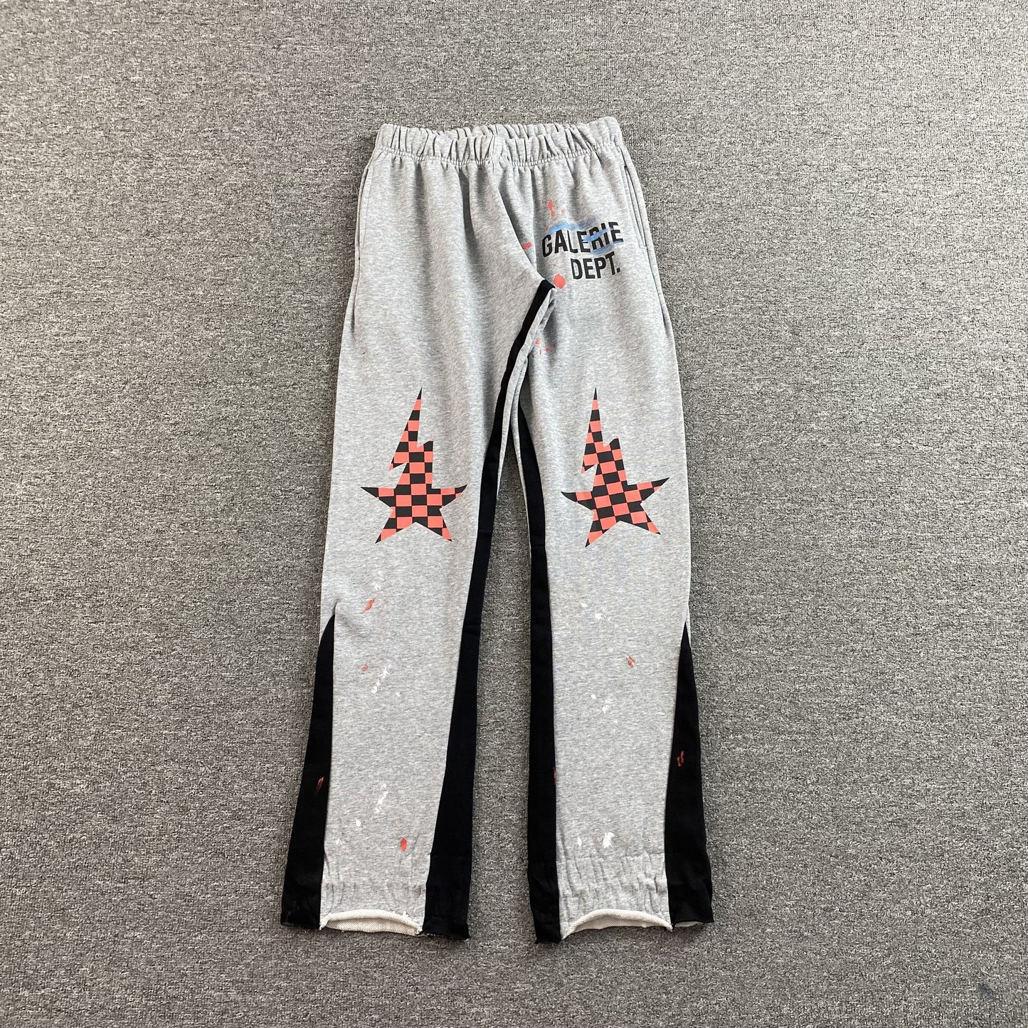 Gallery Dept Star Sweatpants Grey