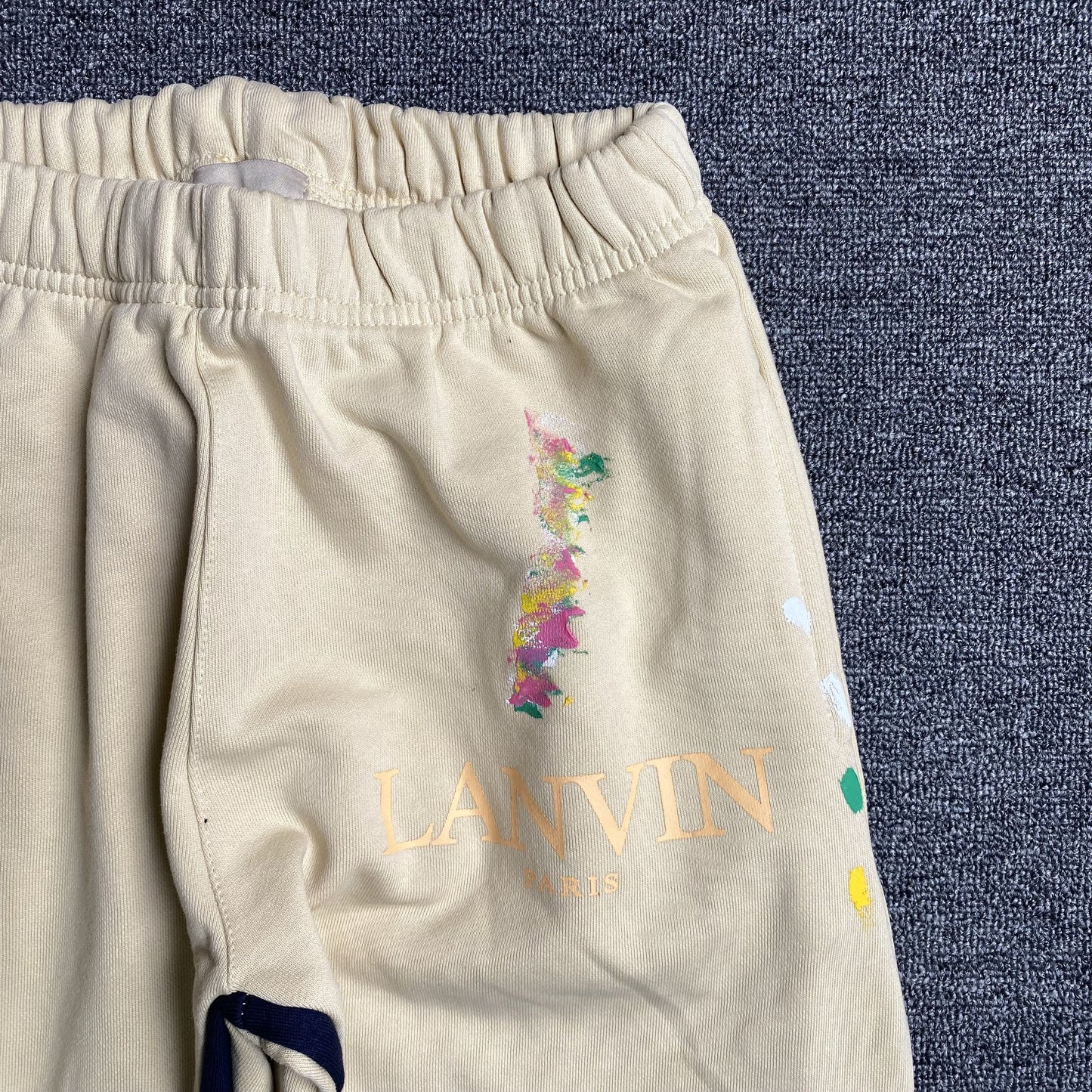 Gallery Dept x Lanvin Sweatpants Beige