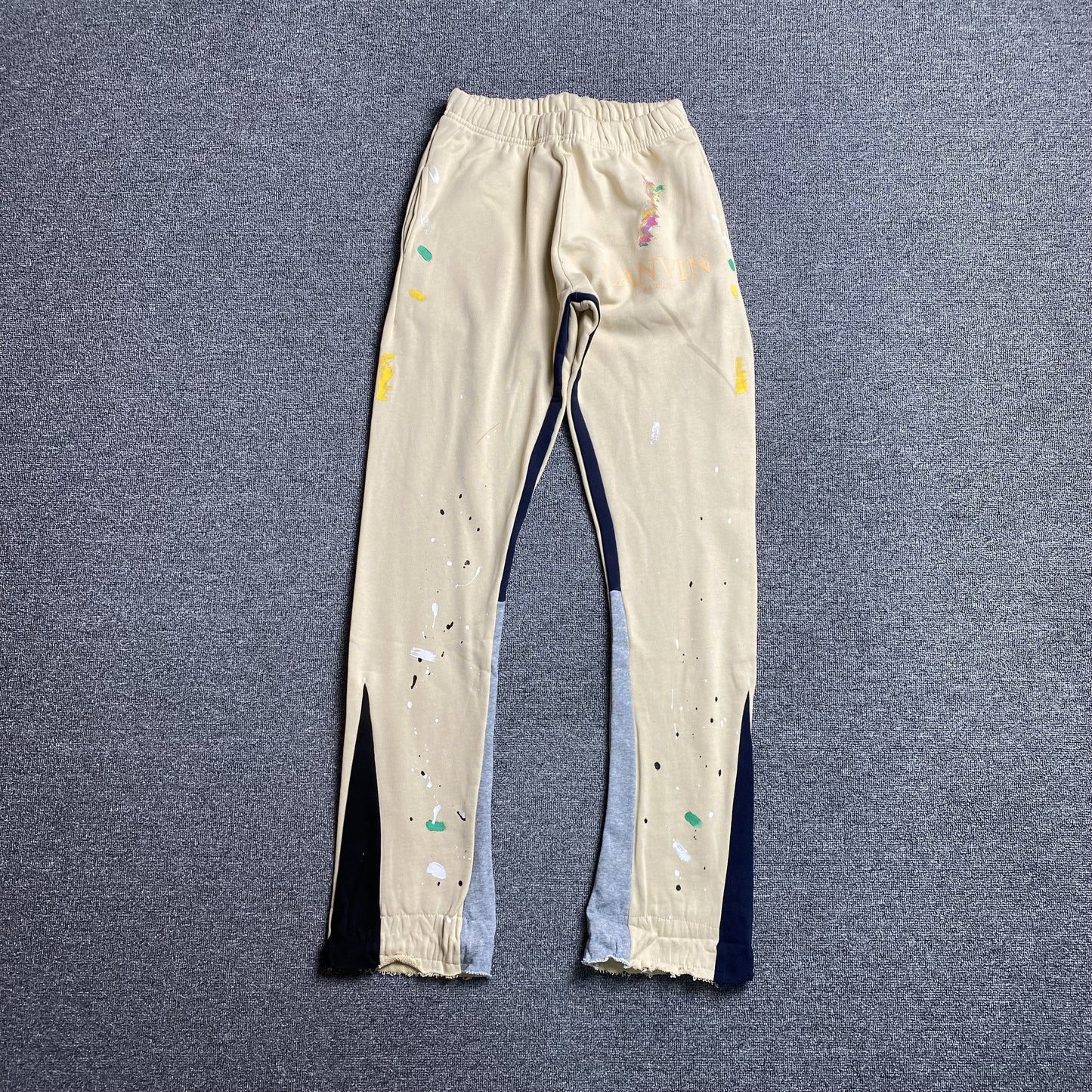 Gallery Dept x Lanvin Sweatpants Beige