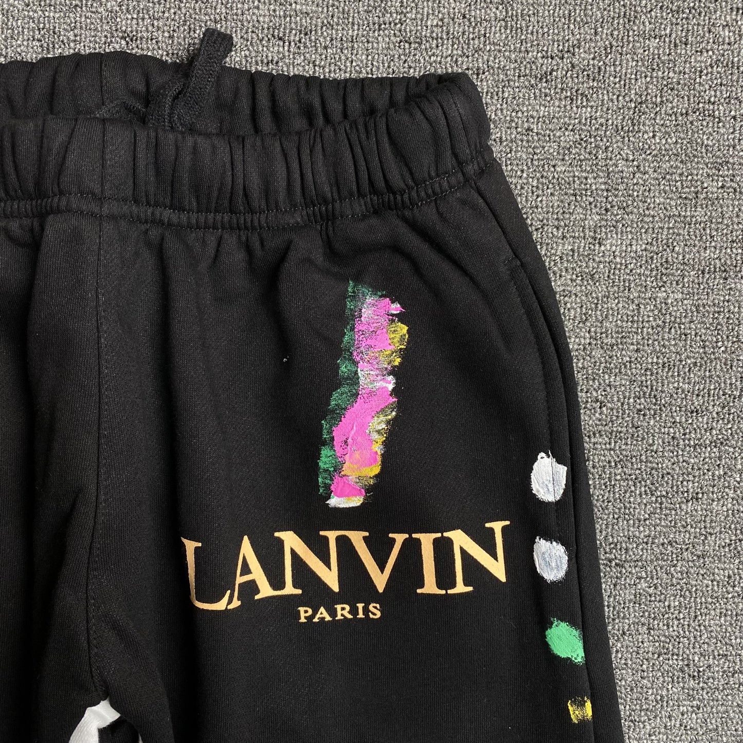 Gallery Dept x Lanvin Sweatpants Black