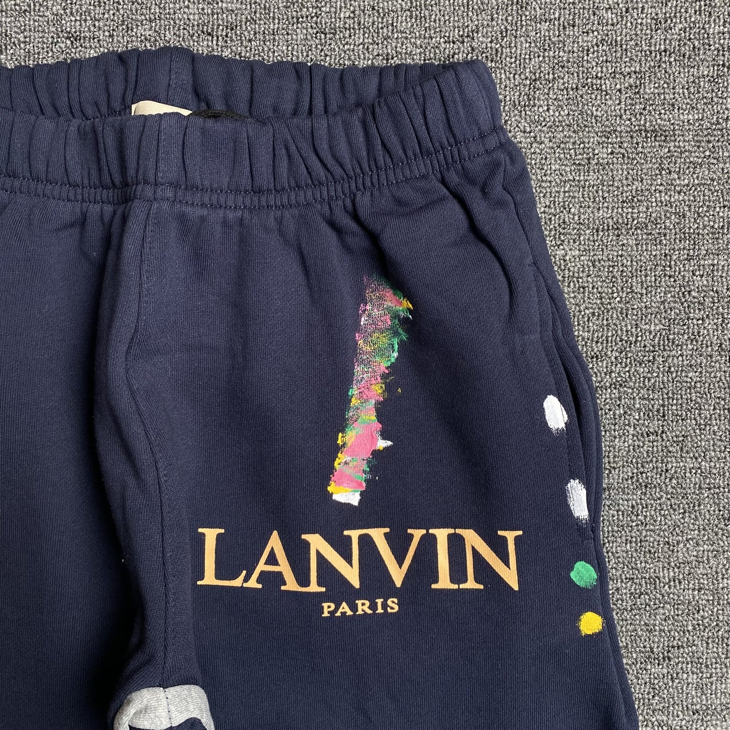 Gallery Dept x Lanvin Sweatpants Blue
