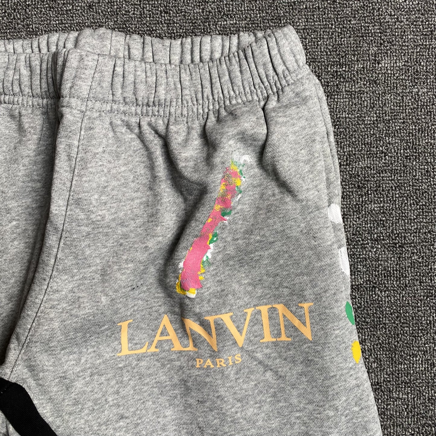 Gallery Dept x Lanvin Sweatpants Grey