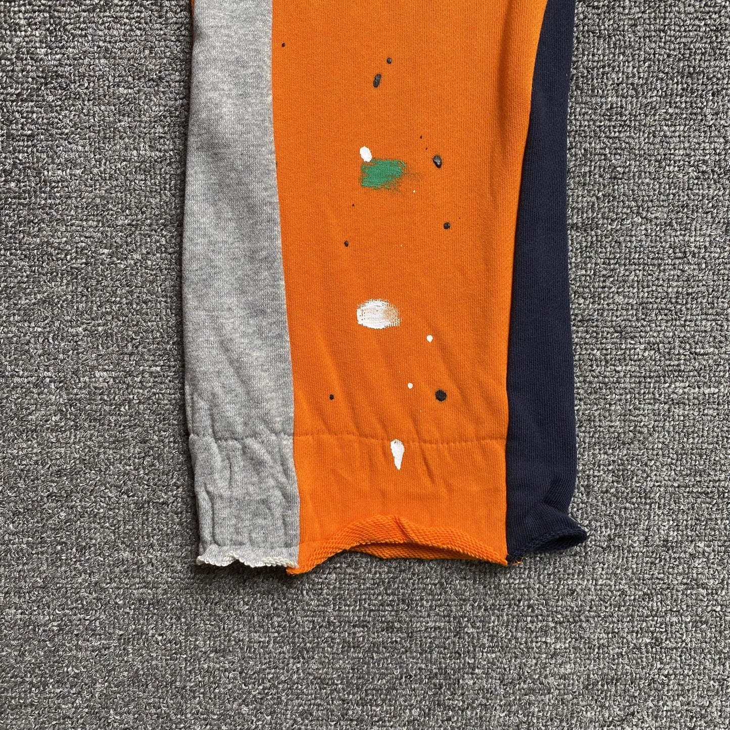 Gallery Dept x Lanvin Sweatpants Orange