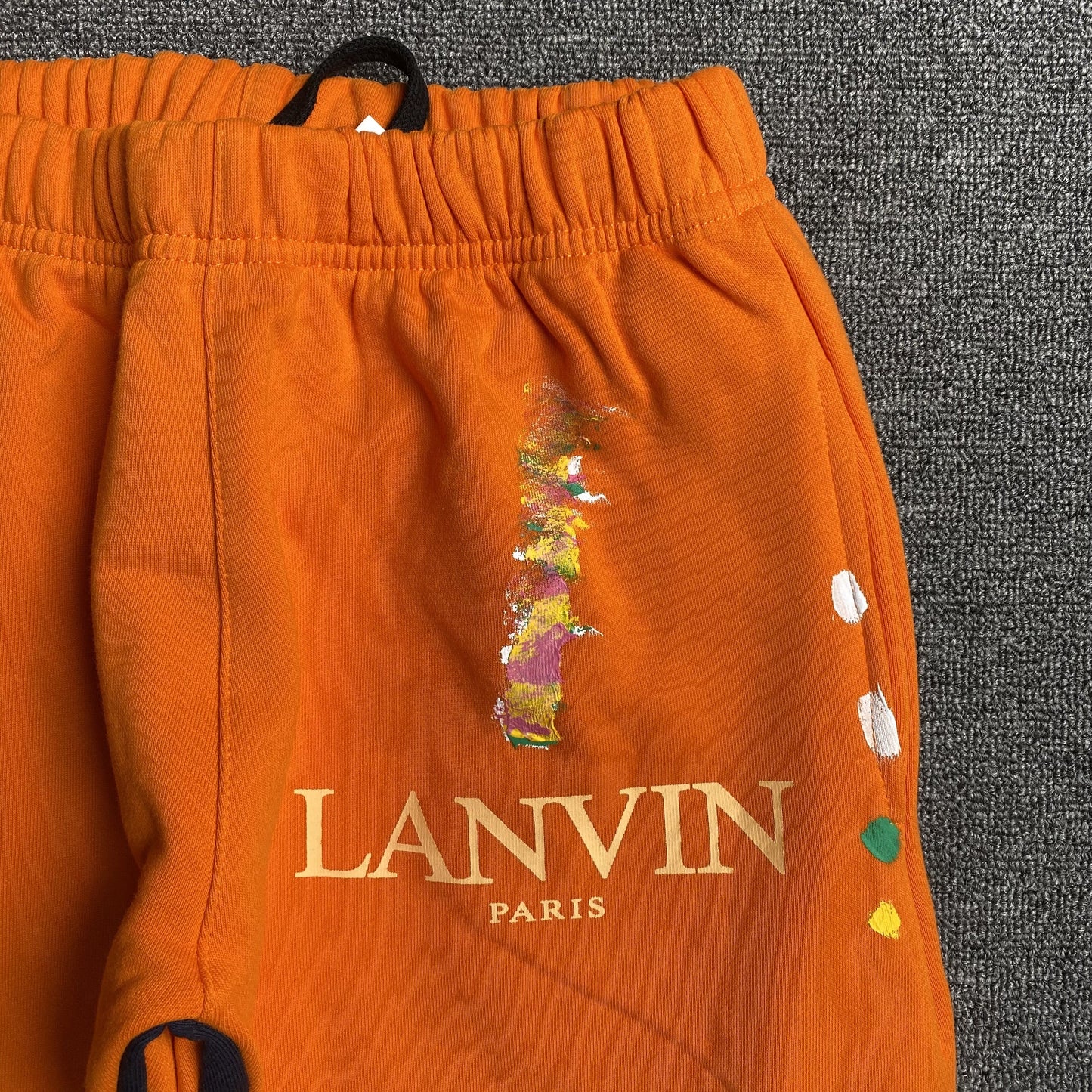 Gallery Dept x Lanvin Sweatpants Orange