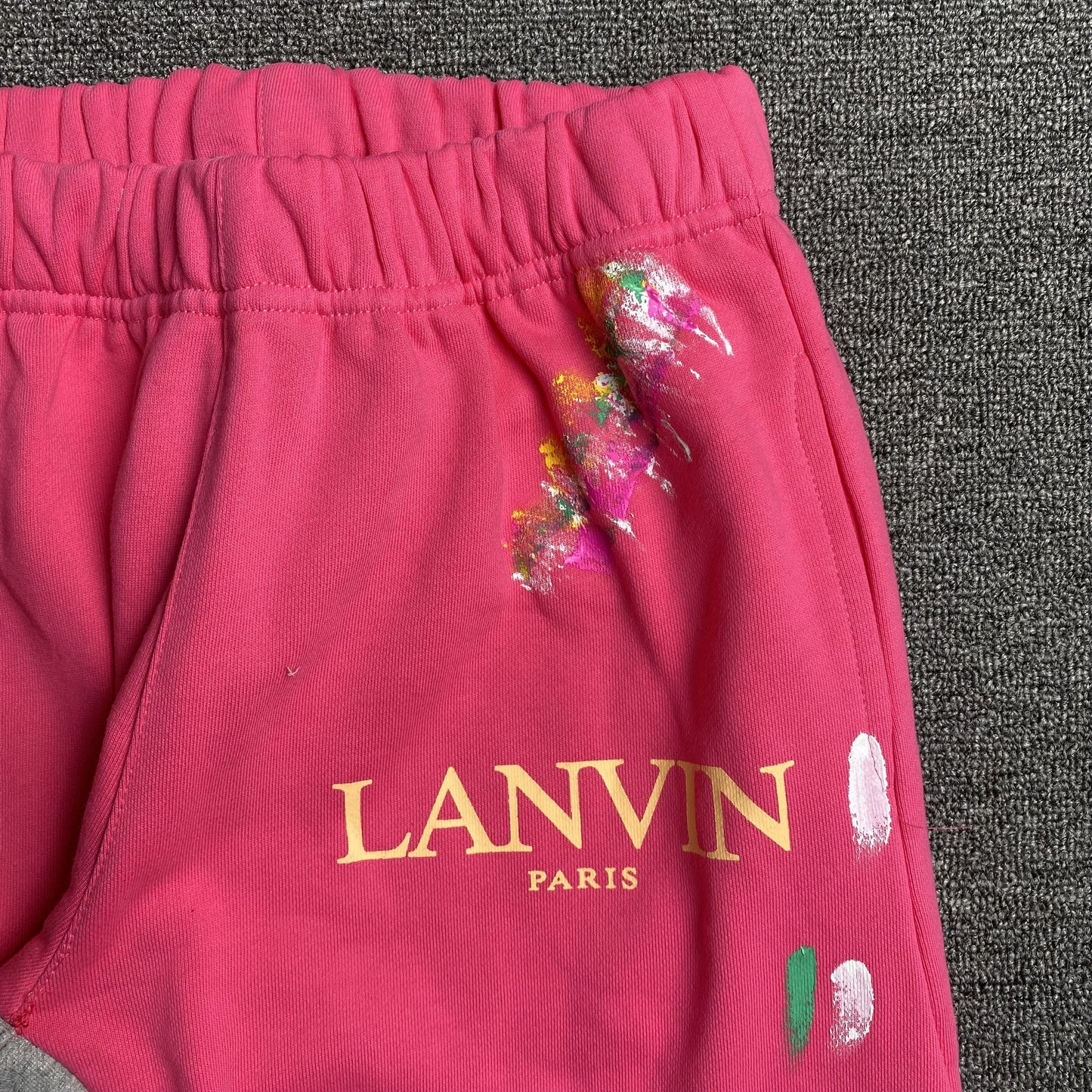 Gallery Dept x Lanvin Sweatpants Pink