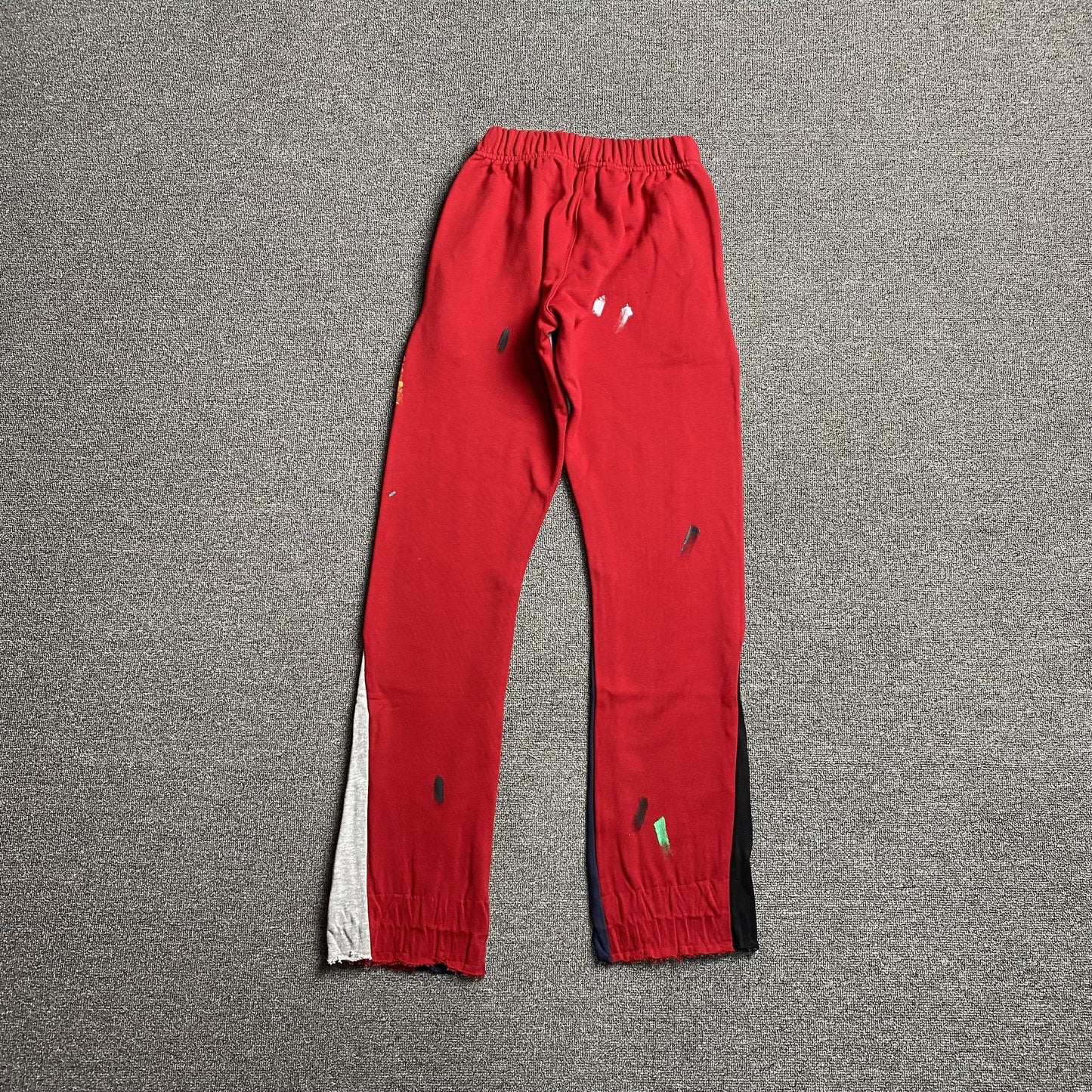 Gallery Dept x Lanvin Sweatpants Red