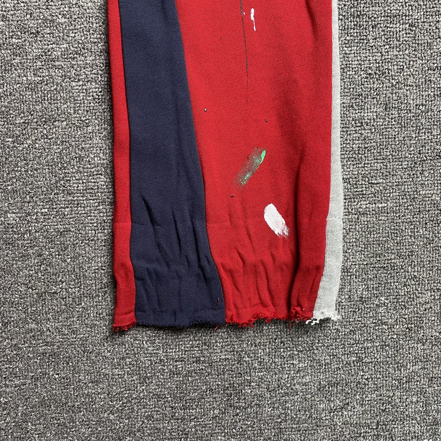 Gallery Dept x Lanvin Sweatpants Red