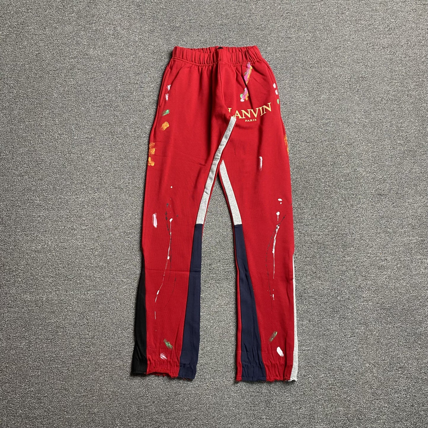 Gallery Dept x Lanvin Sweatpants Red