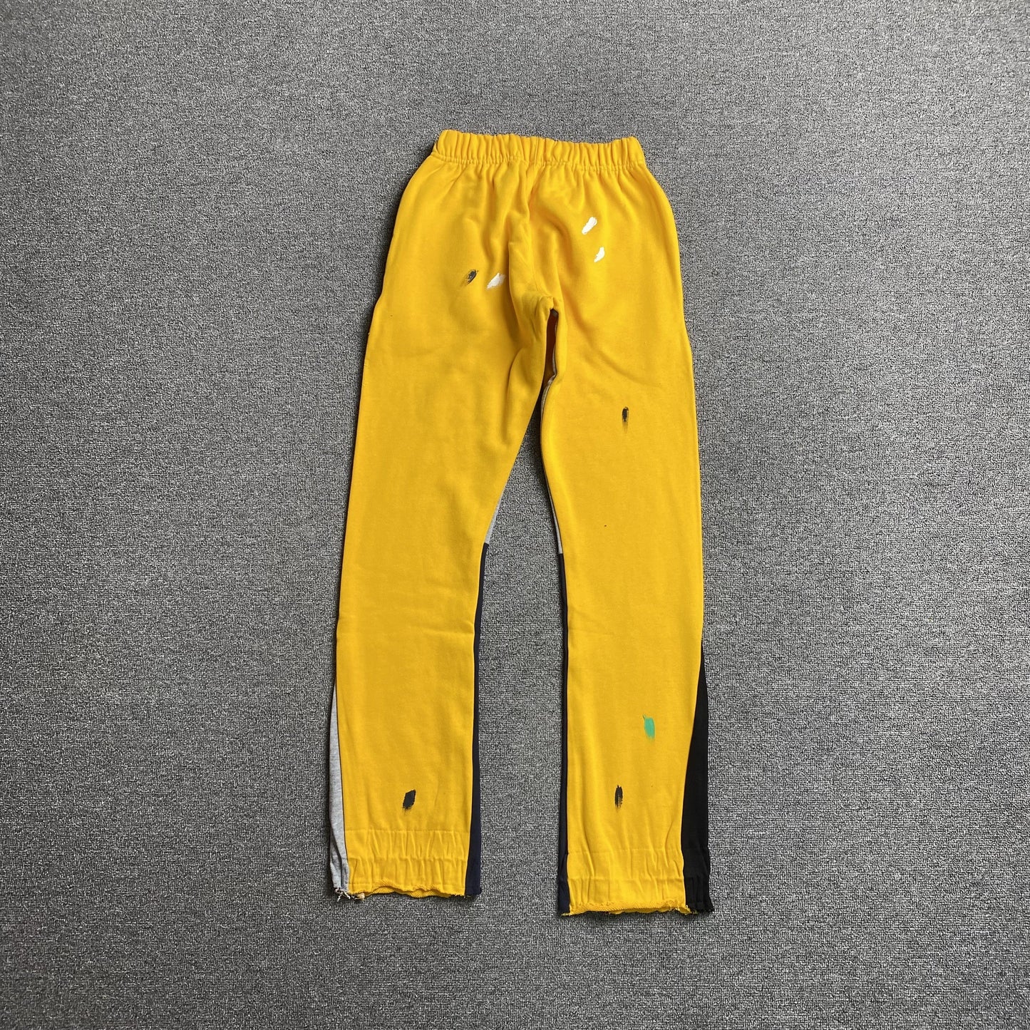 Gallery Dept x Lanvin Sweatpants Yellow