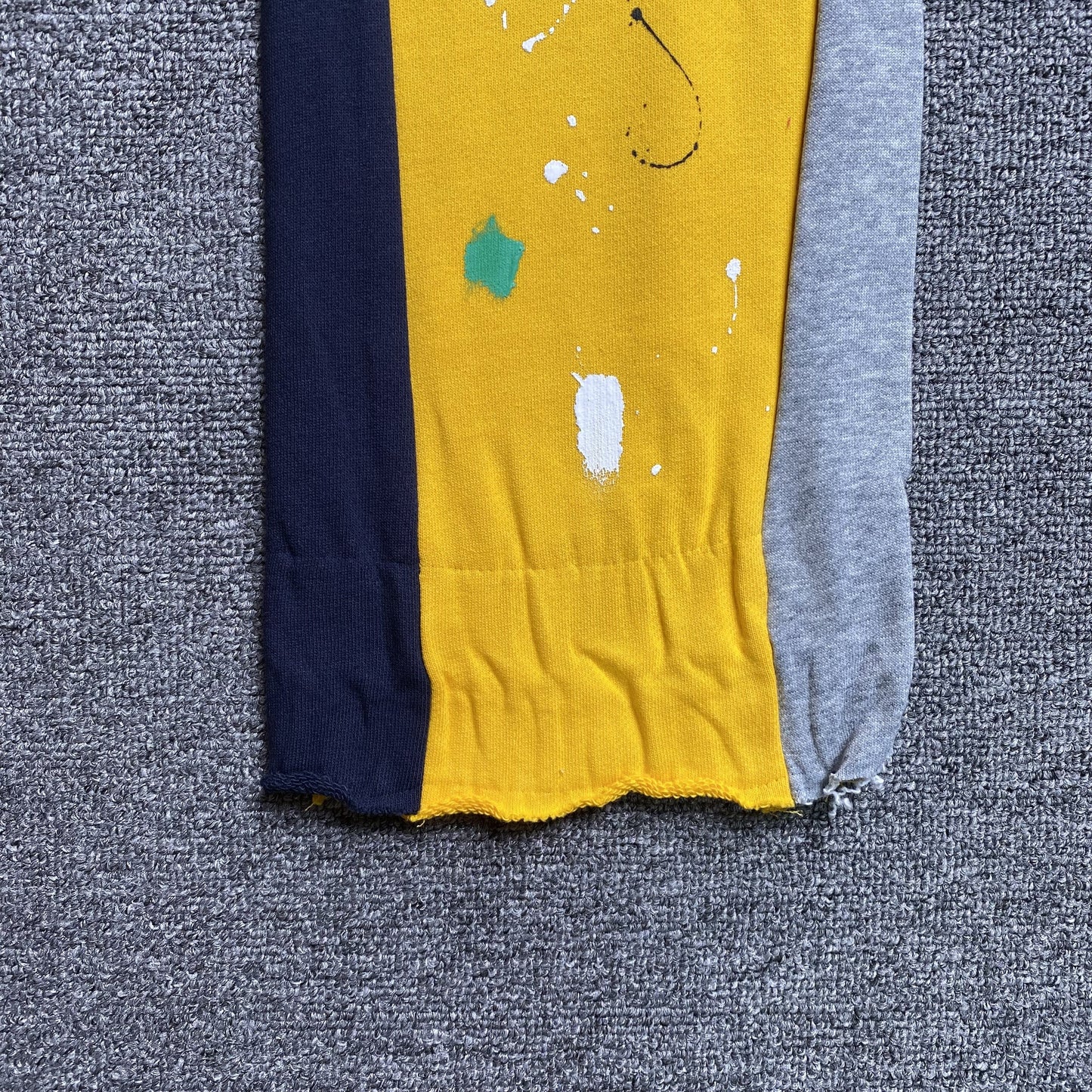 Gallery Dept x Lanvin Sweatpants Yellow