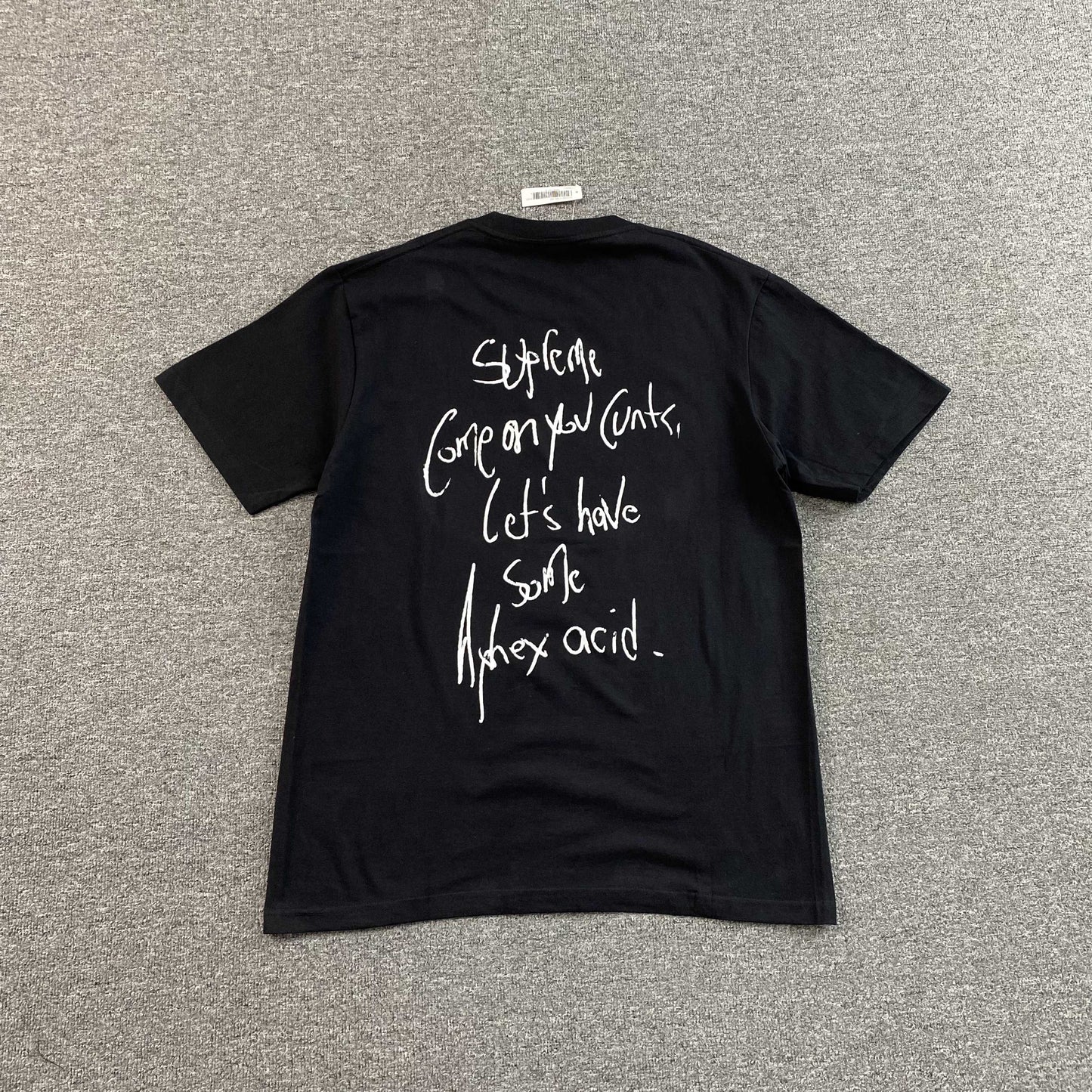 Supreme Aphex Twin Windowlicker Tee Black
