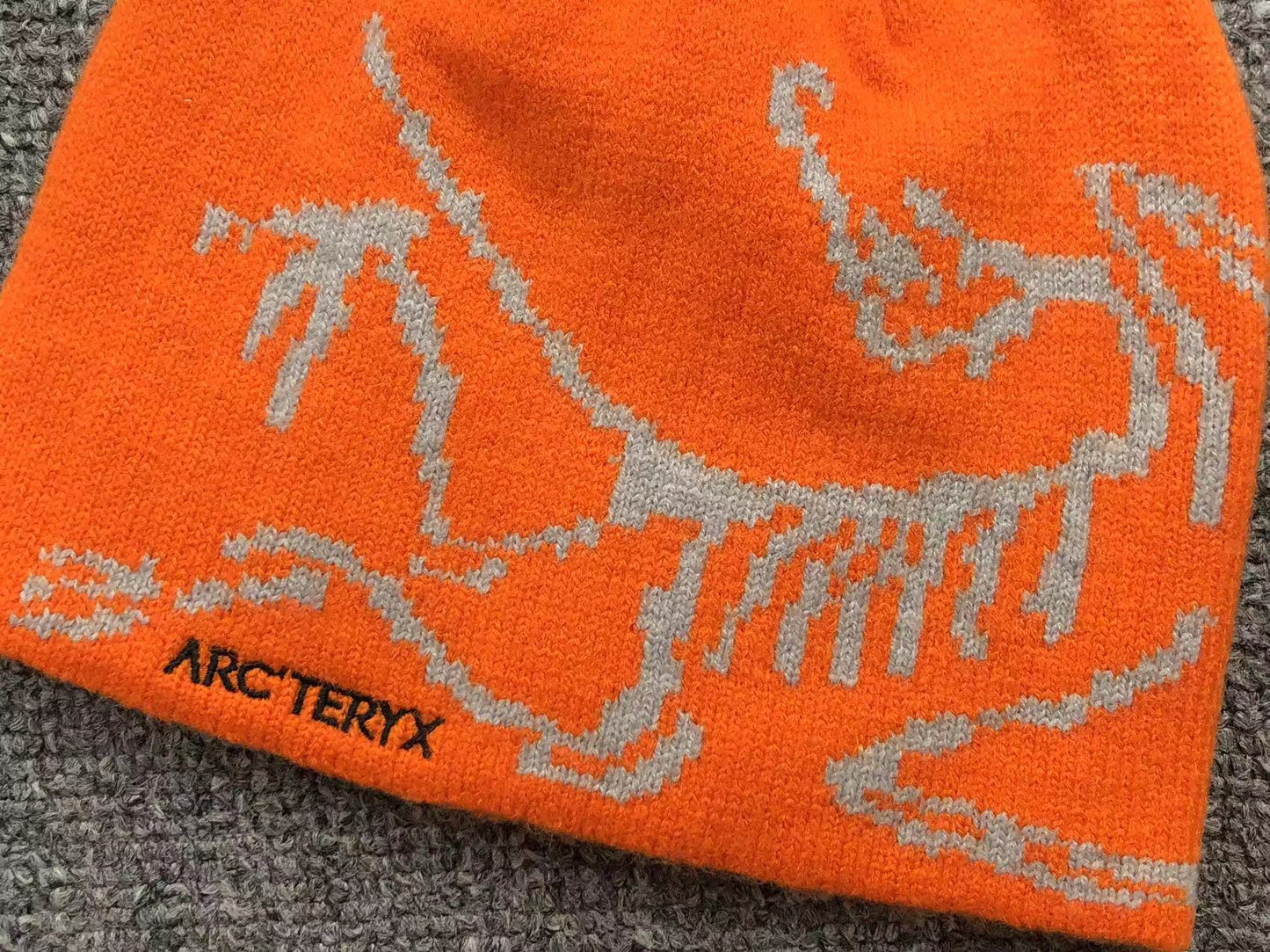 Arc'teryx Bird Head Toque Beanie Orange