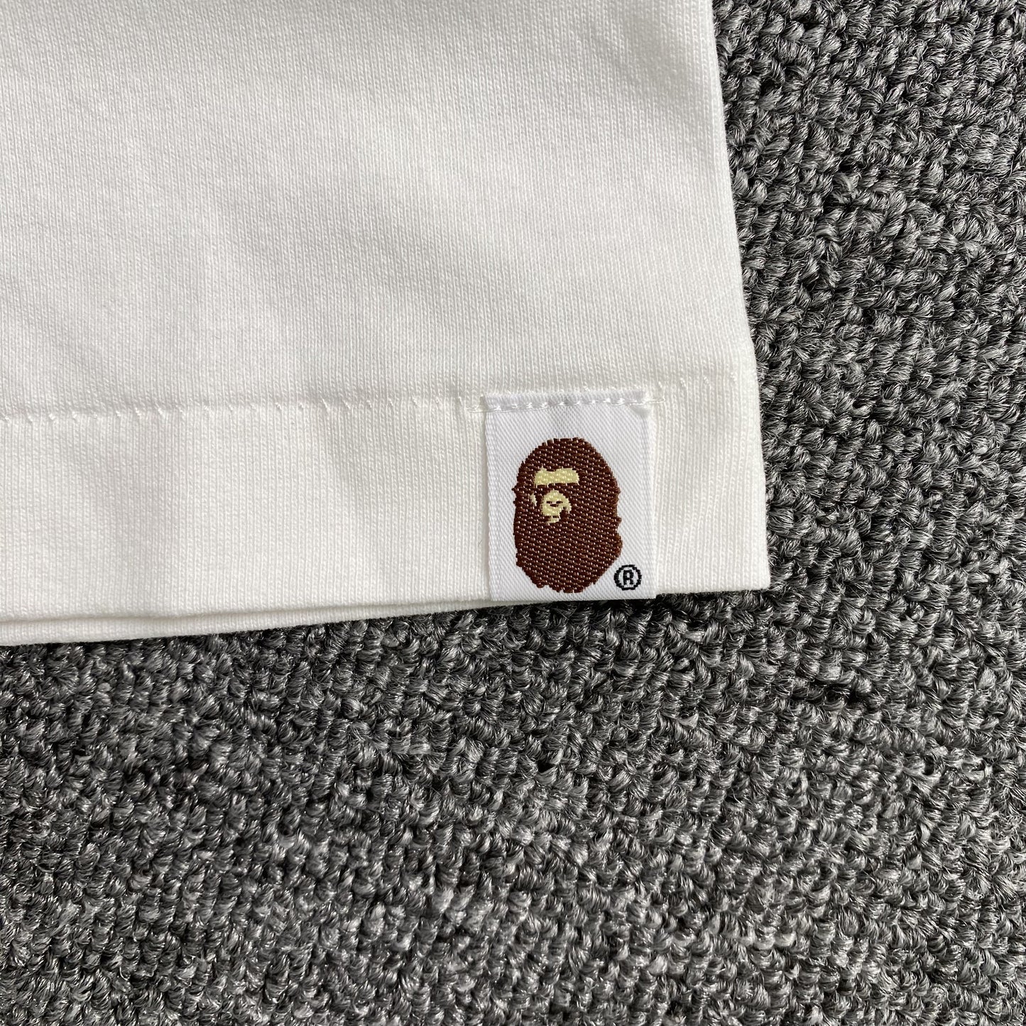 Bape Hand Draw Tee White