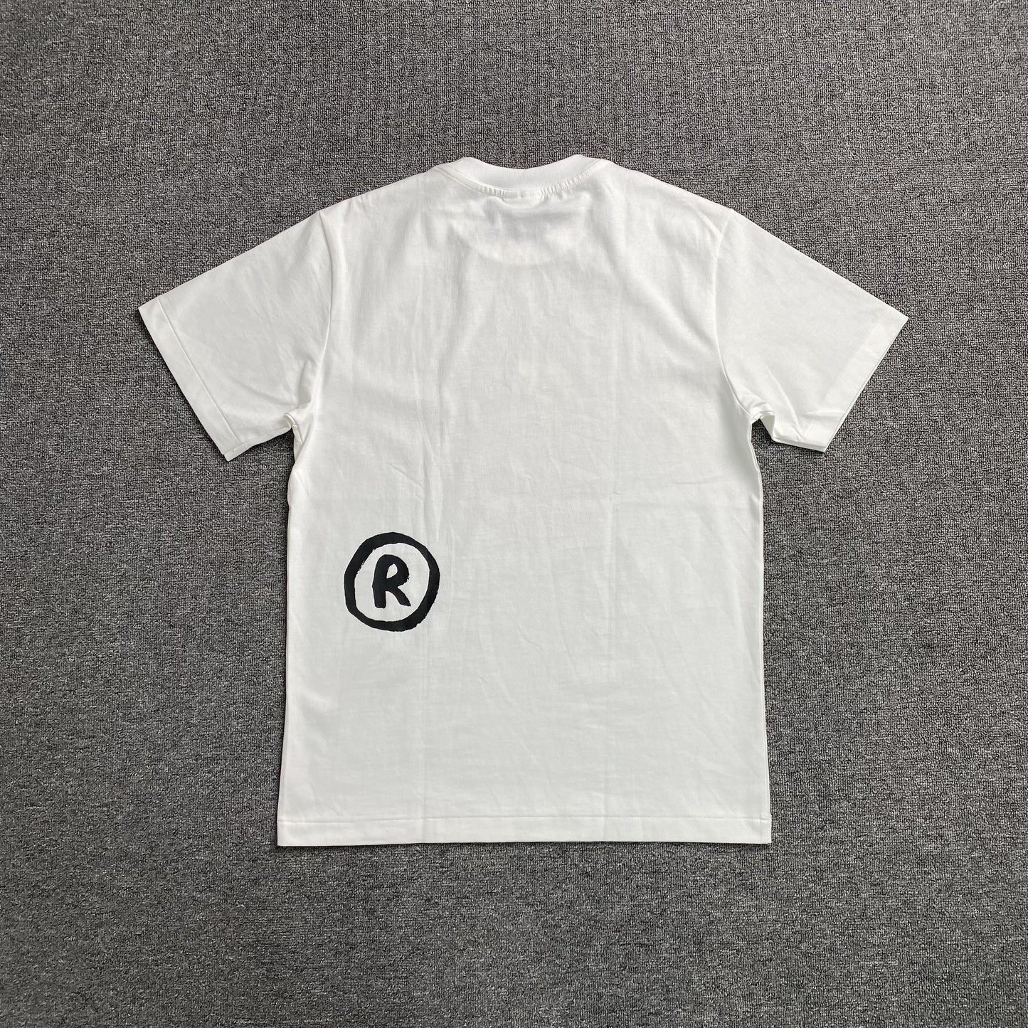 Bape Hand Draw Tee White