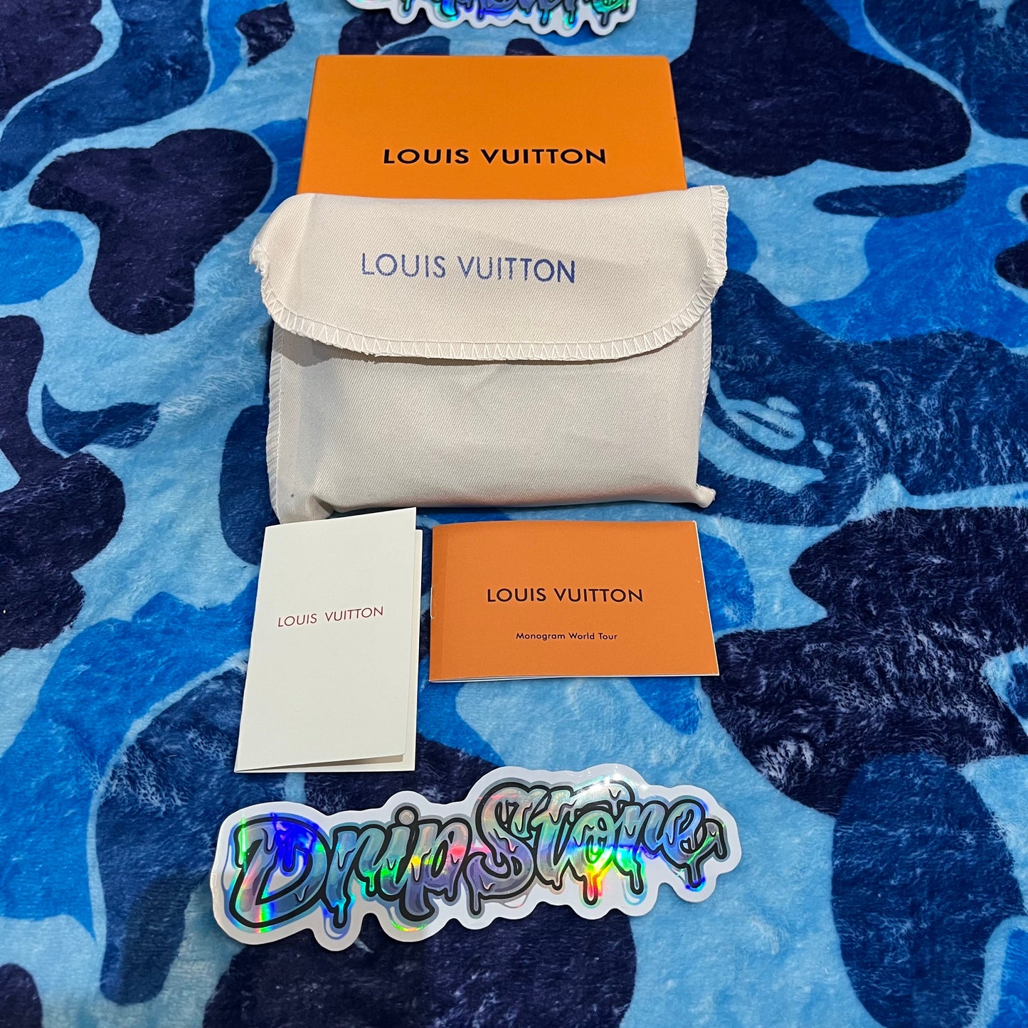 Billetera LV Monogram