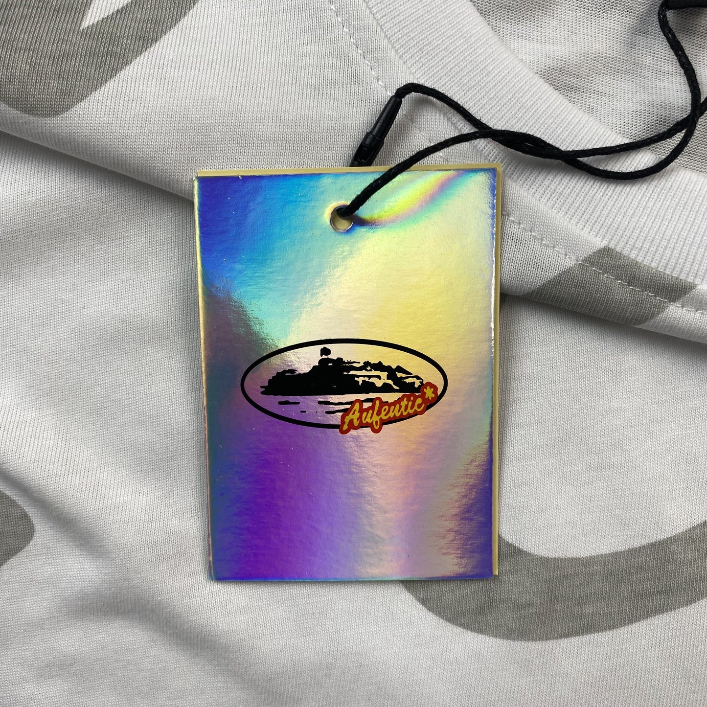 Corteiz Allstarz Allover T-Shirt White