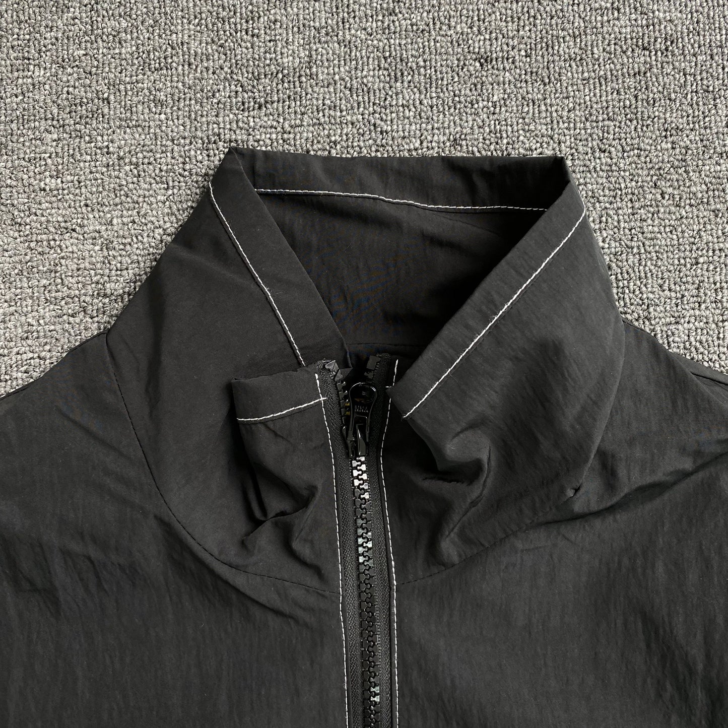 Corteiz Boiler Jacket Black