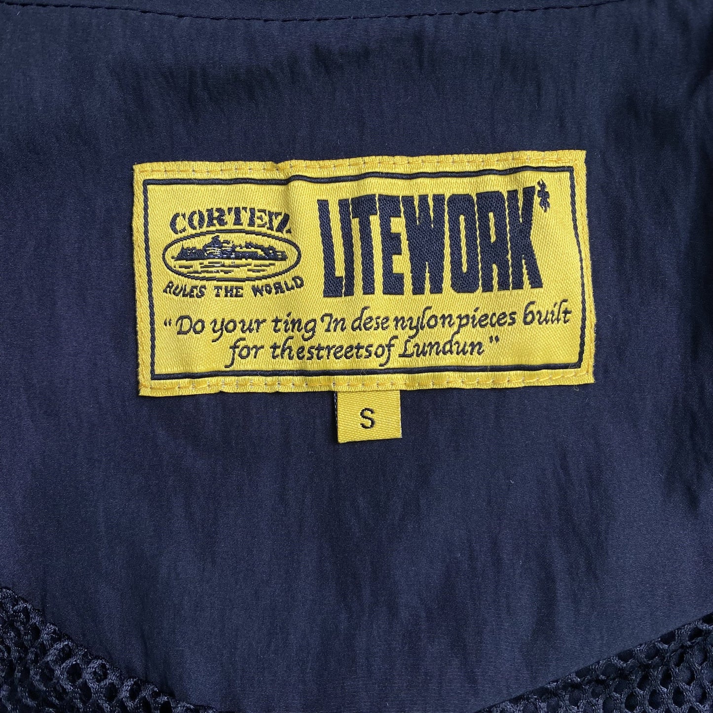 Corteiz Boiler Jacket Black