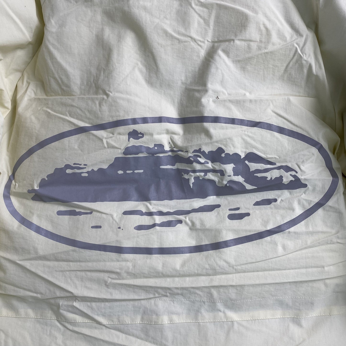 Corteiz Bolo B.I.G Jacket Cream