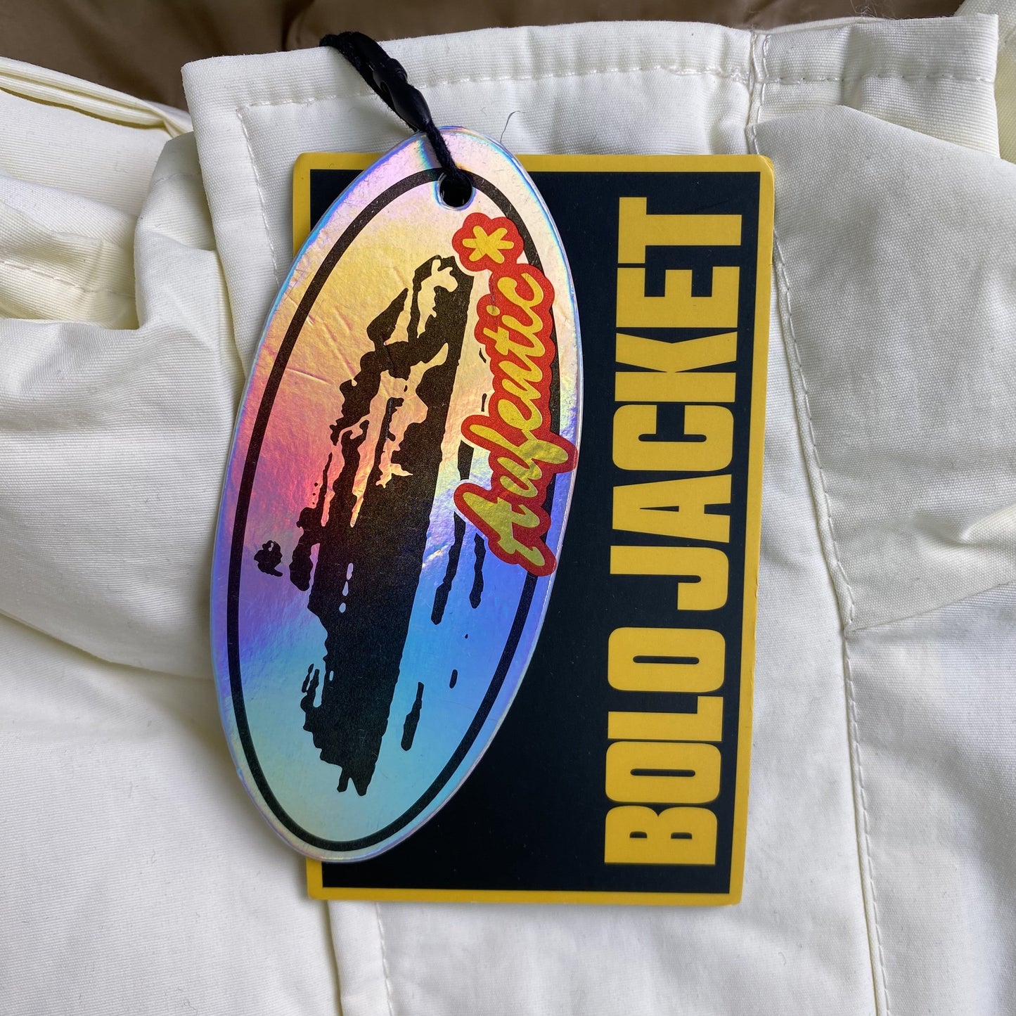 Corteiz Bolo B.I.G Jacket Cream