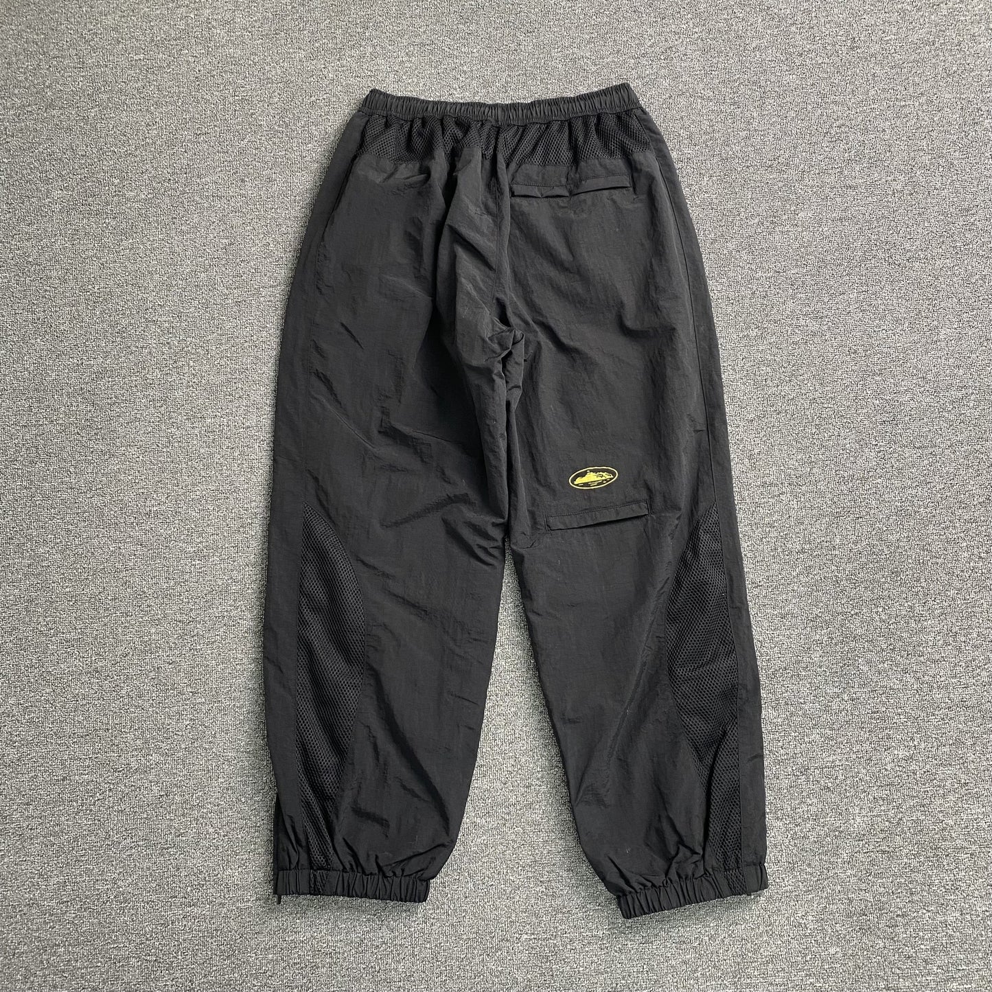 Corteiz Brasil Olympic Shuku Tracksuit Black