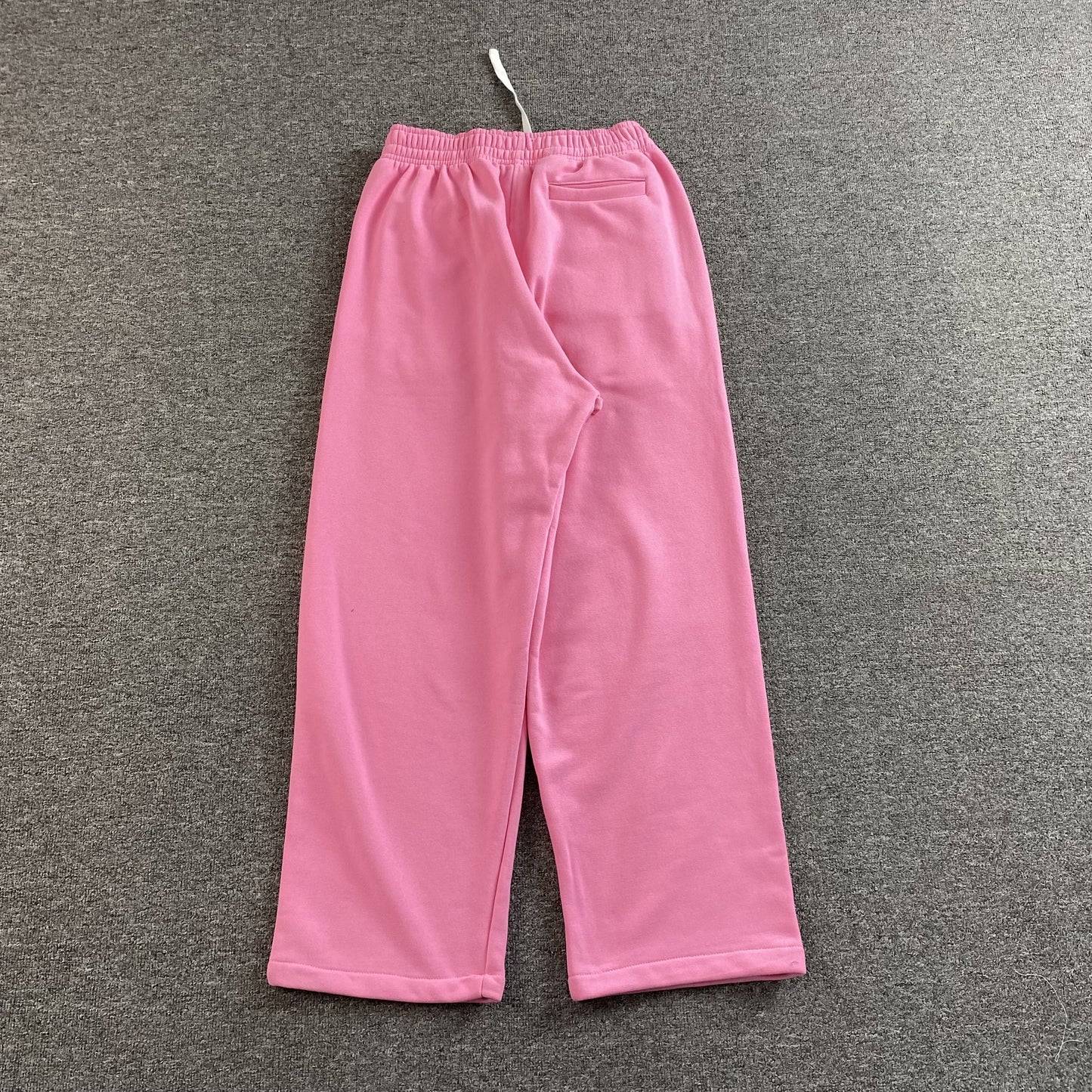 Corteiz Colly Arch Open Hem Pants Pink