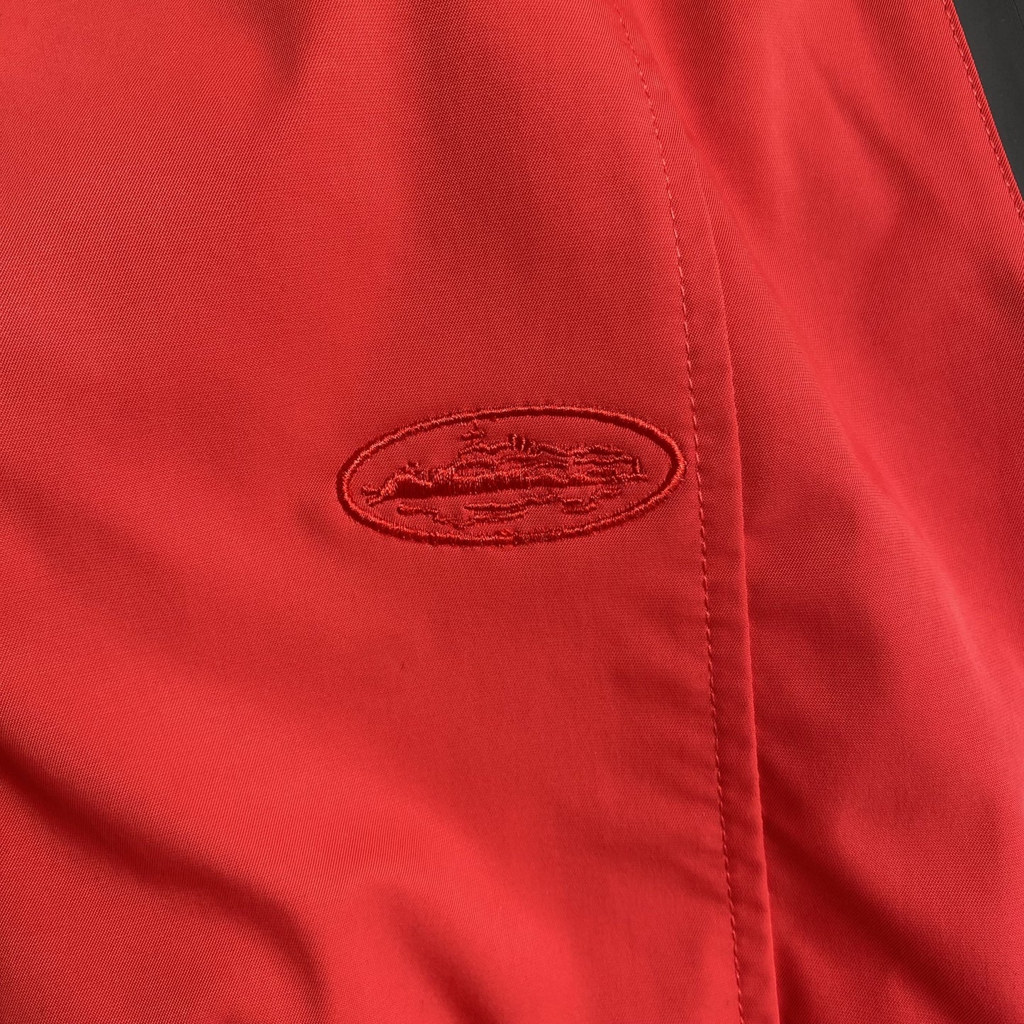 Corteiz Elitework Shell Pant Red