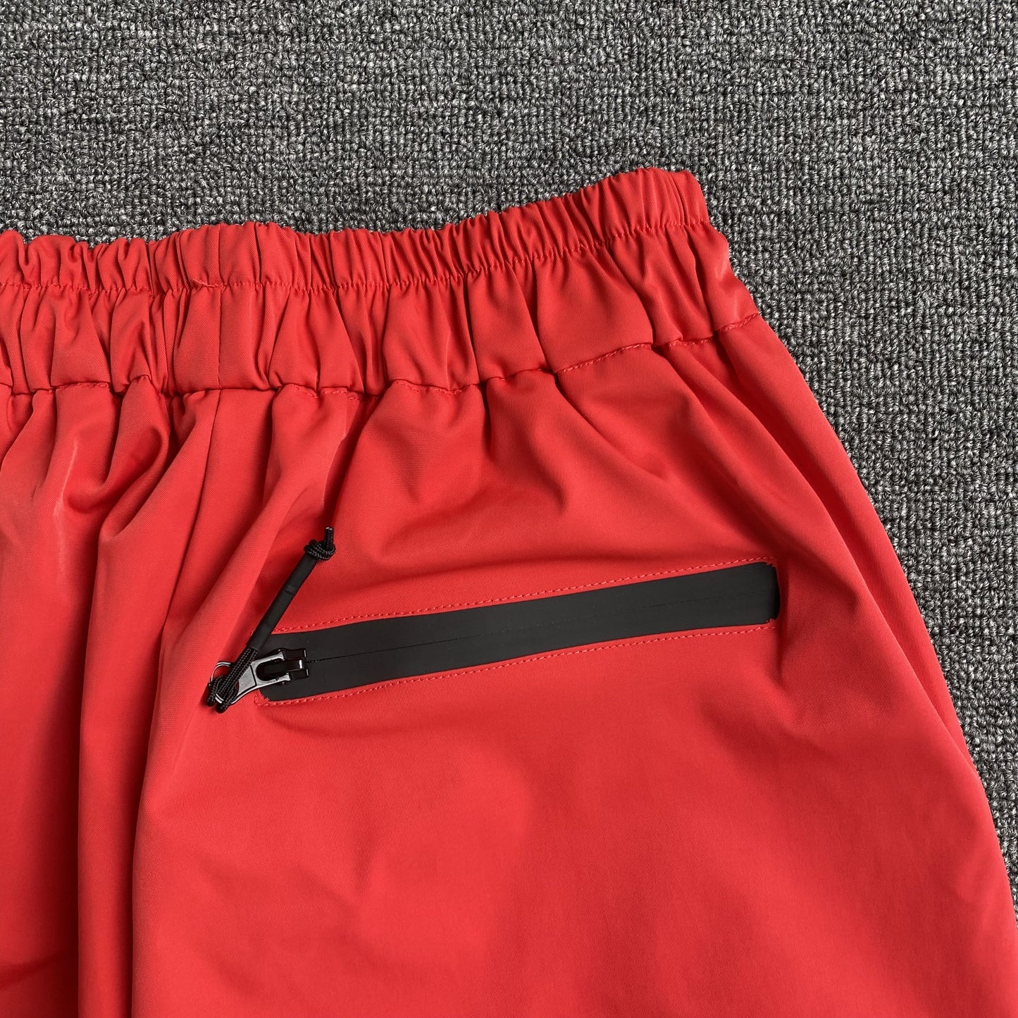 Corteiz Elitework Shell Pant Red