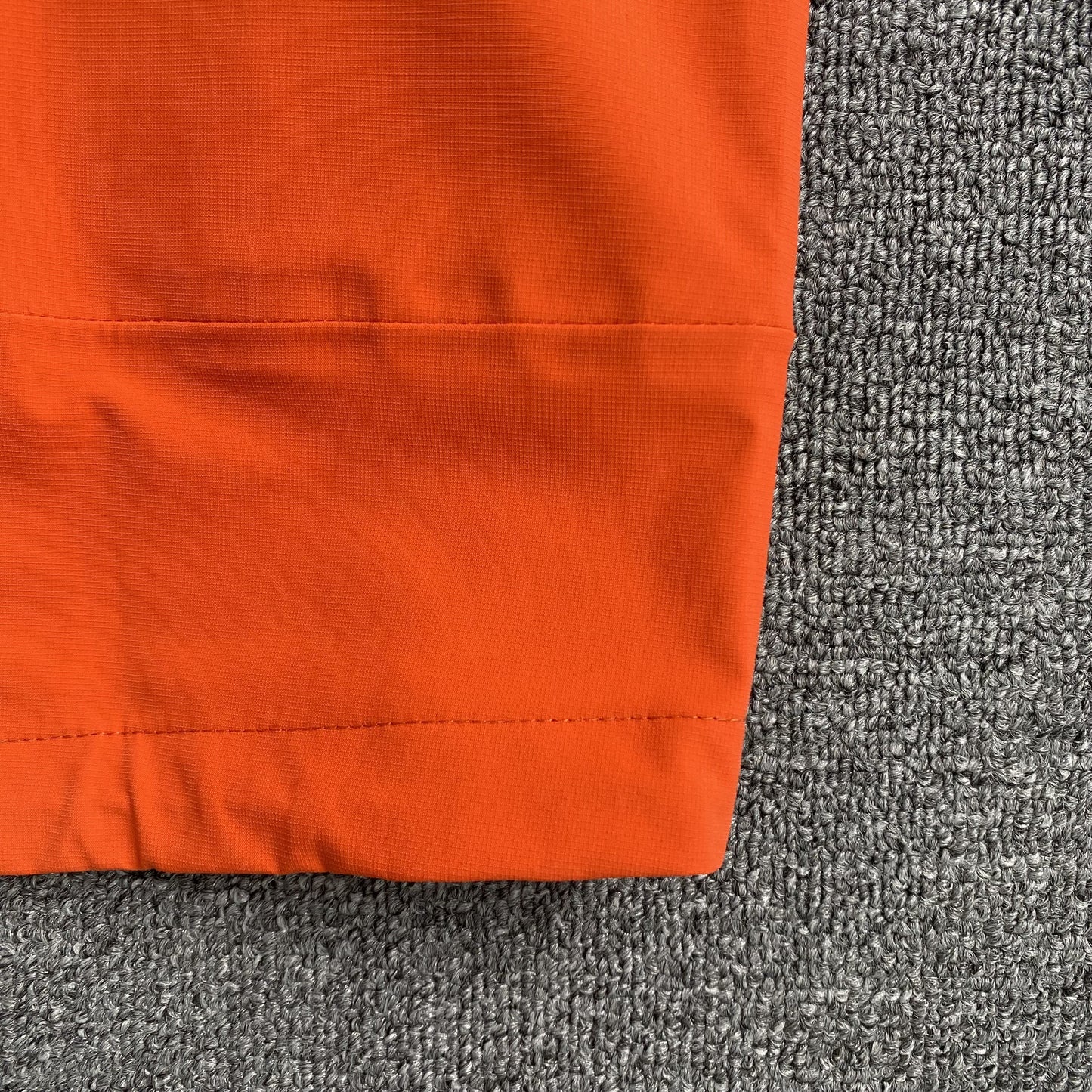 Corteiz Elitework Waterproof Shell Jacket Orange