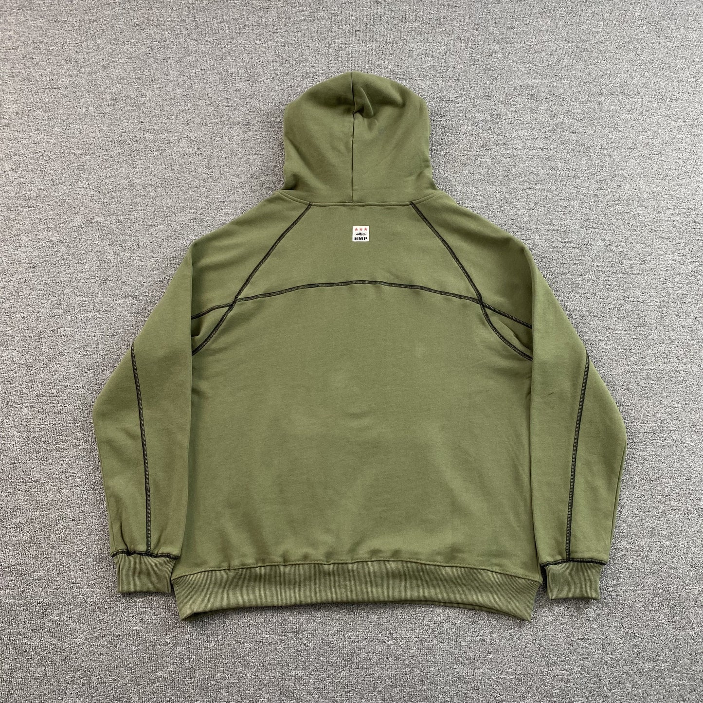 Corteiz HMP V2 Hoodie Olive