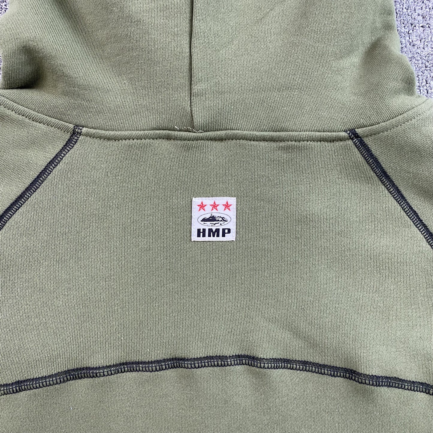 Corteiz HMP V2 Hoodie Olive