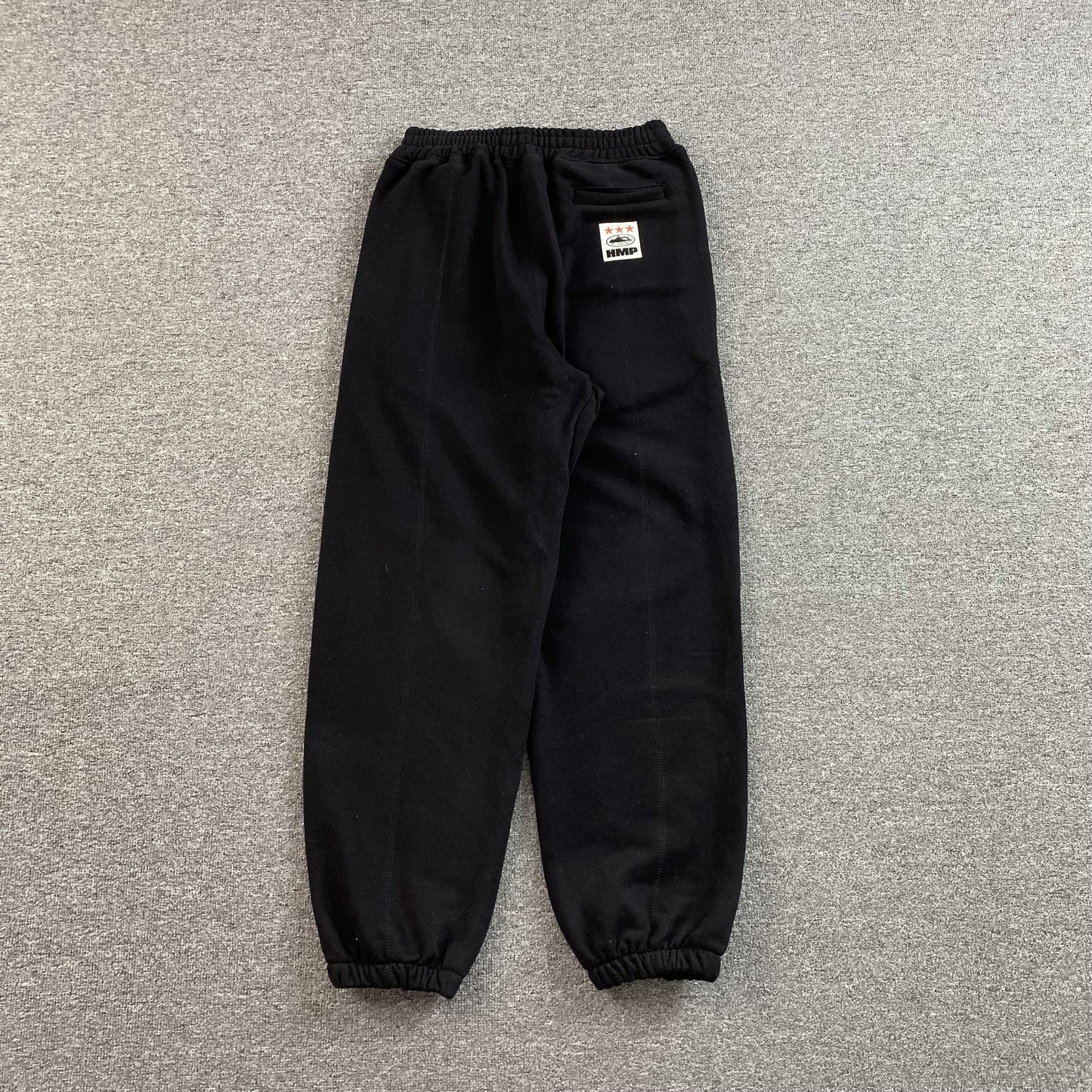 Corteiz HMP V2 Sweatpants Black