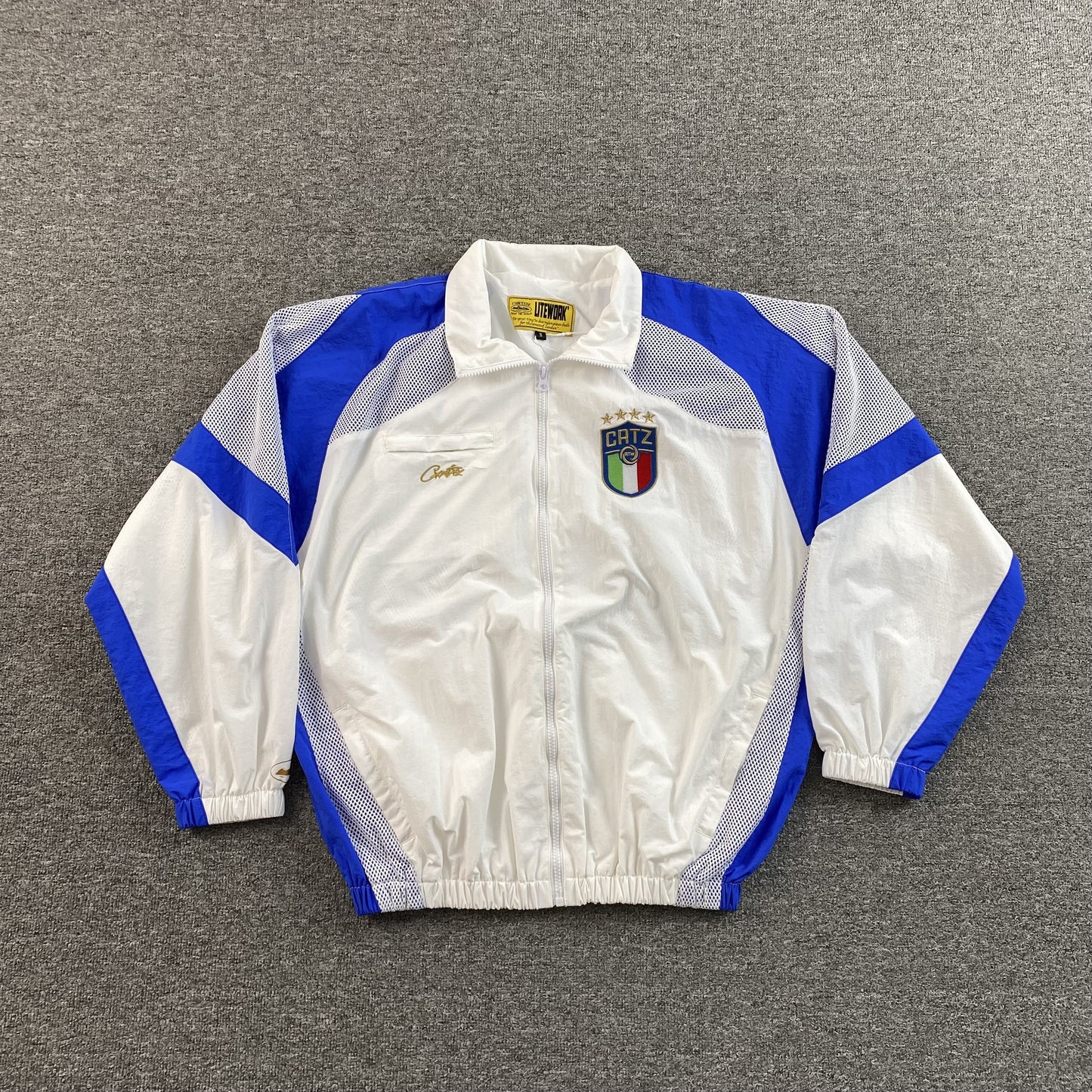 Corteiz Italia Shuku Tracksuit Blue