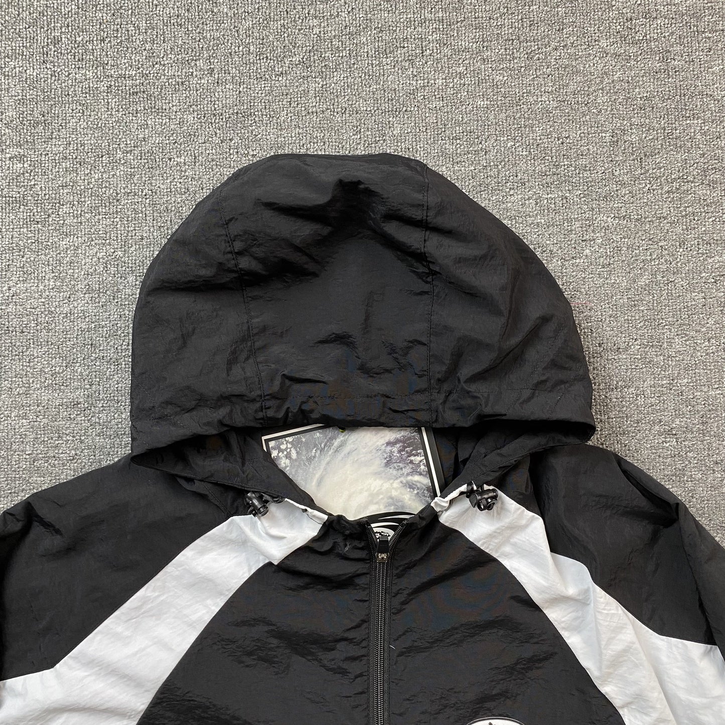 Corteiz Spring Jacket Black