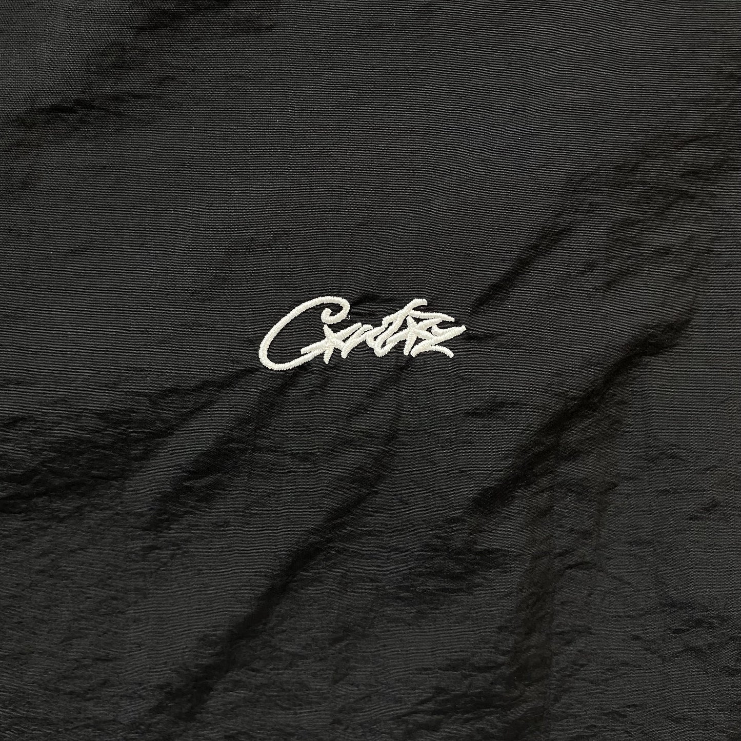 Corteiz Spring Jacket Black Yellow