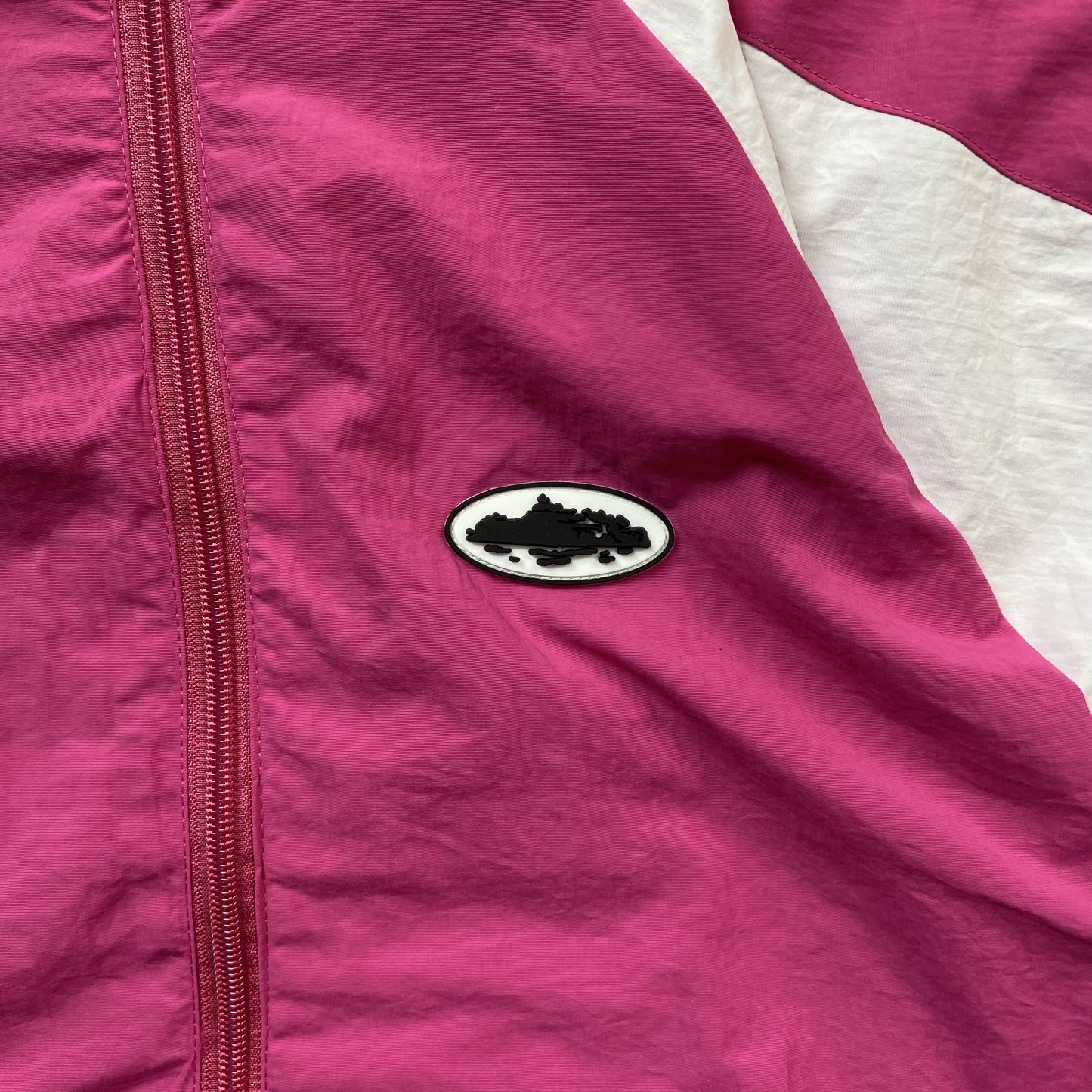 Corteiz Spring Jacket Pink